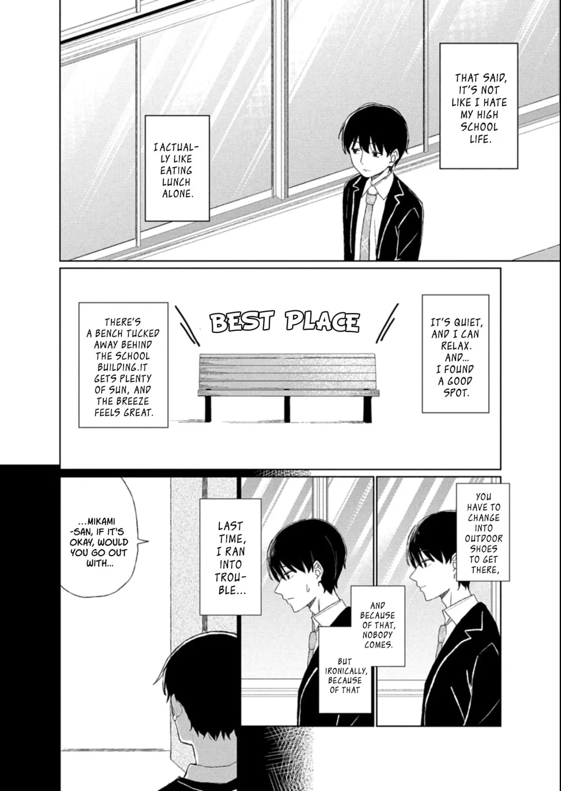 Guuzen Tasuketa Bishoujo ga Nazeka Ore ni Natsuiteshimatta Ken ni Tsuite Chapter 1 page 6