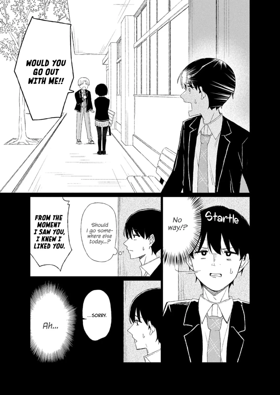 Guuzen Tasuketa Bishoujo ga Nazeka Ore ni Natsuiteshimatta Ken ni Tsuite Chapter 1 page 7