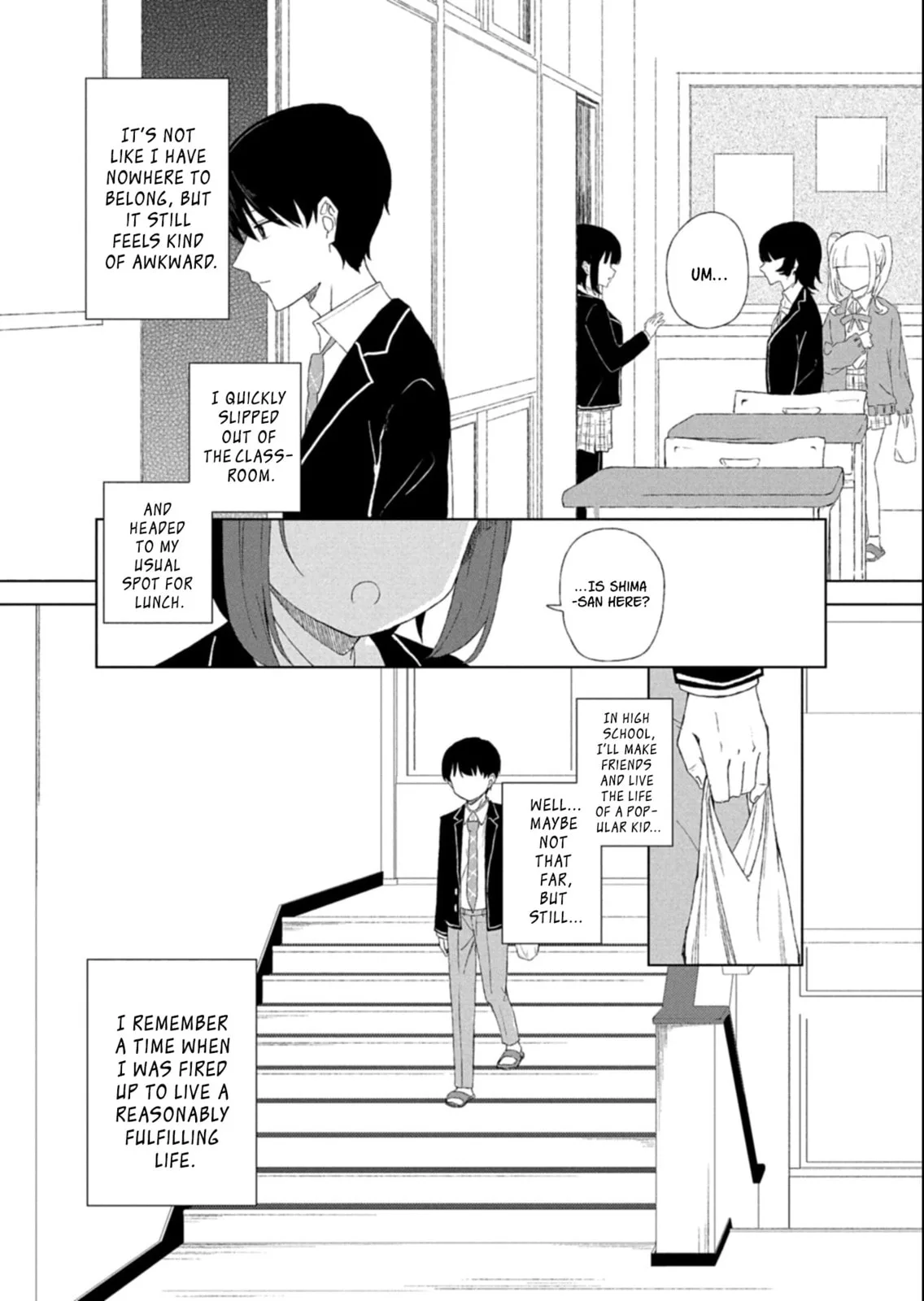 Guuzen Tasuketa Bishoujo ga Nazeka Ore ni Natsuiteshimatta Ken ni Tsuite Chapter 1 page 5