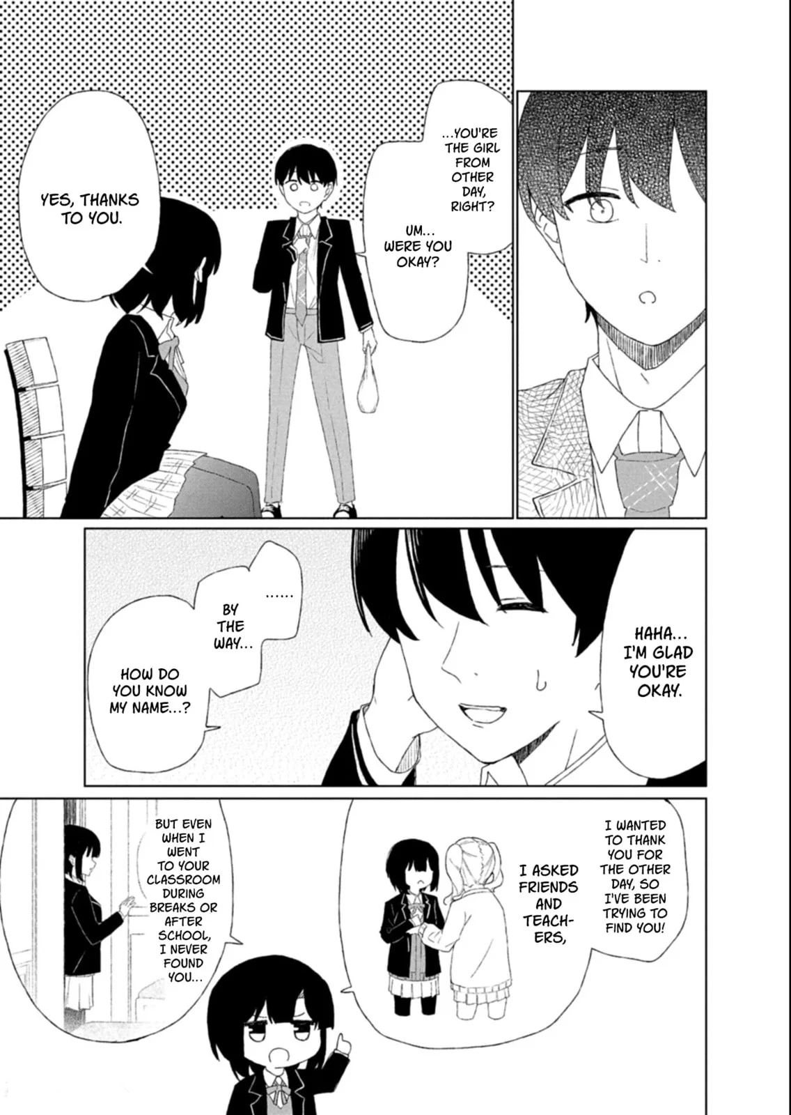 Guuzen Tasuketa Bishoujo ga Nazeka Ore ni Natsuiteshimatta Ken ni Tsuite Chapter 1 page 15