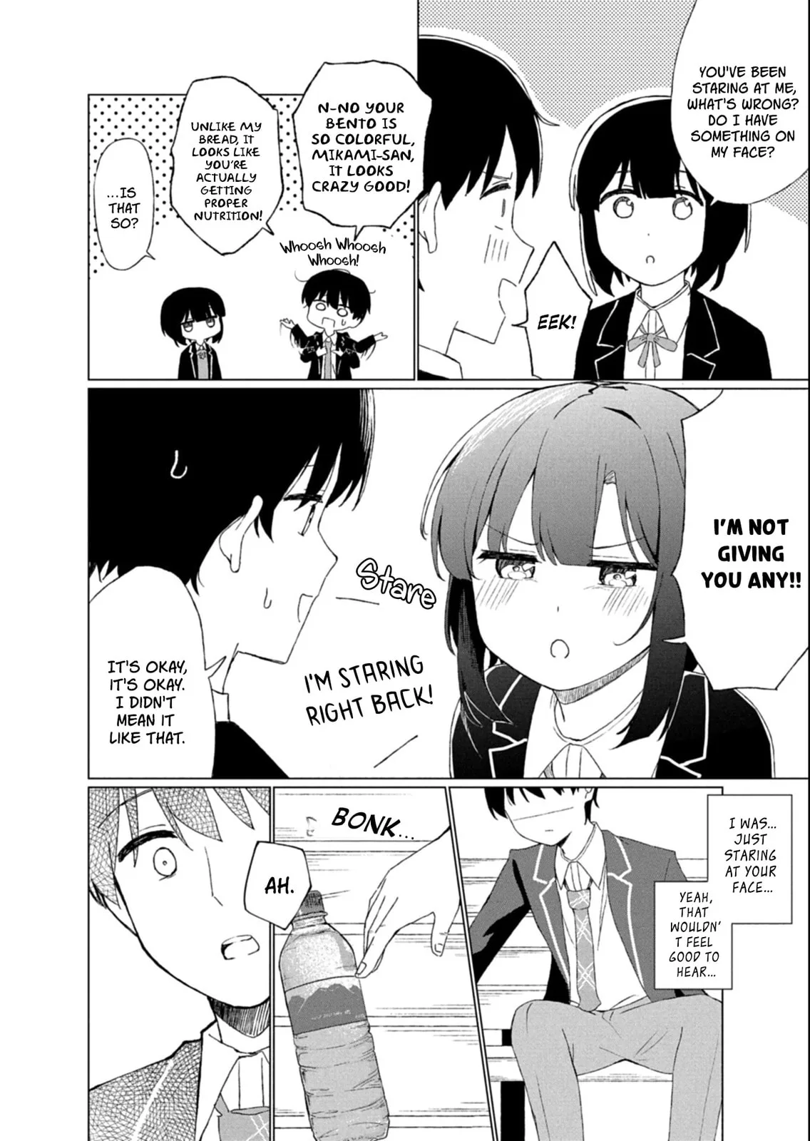 Guuzen Tasuketa Bishoujo ga Nazeka Ore ni Natsuiteshimatta Ken ni Tsuite Chapter 1 page 24