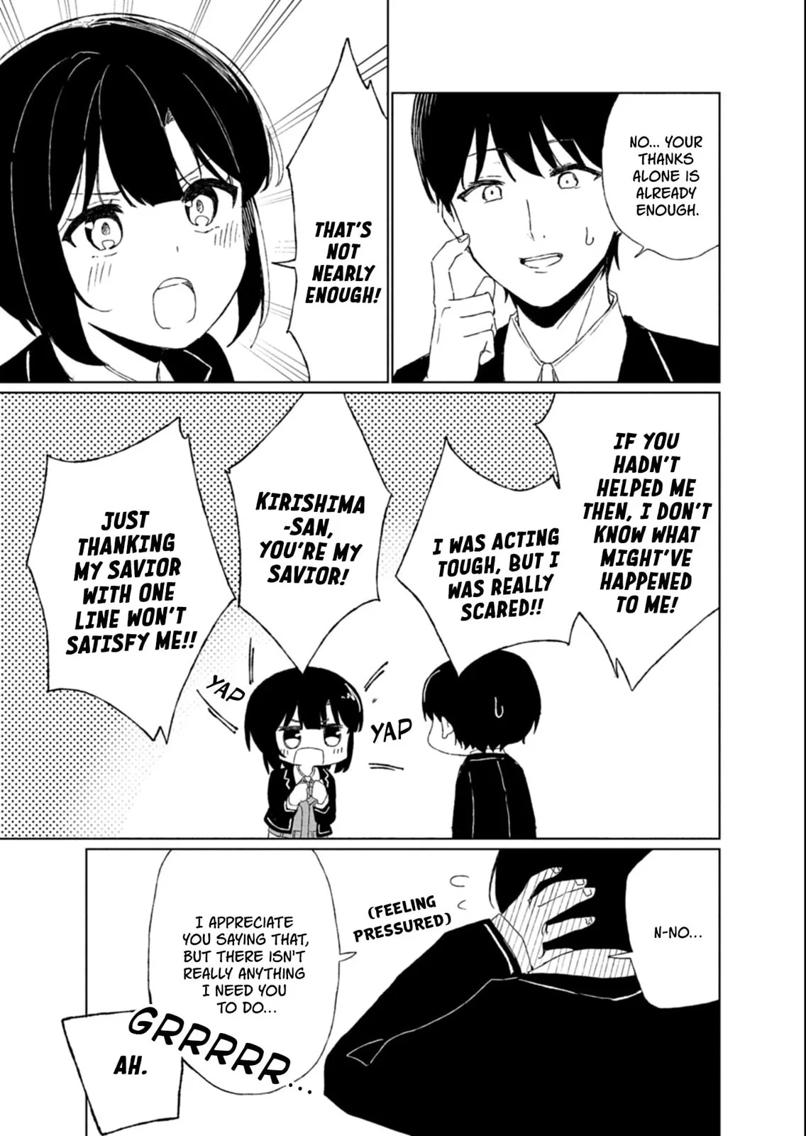 Guuzen Tasuketa Bishoujo ga Nazeka Ore ni Natsuiteshimatta Ken ni Tsuite Chapter 1 page 19