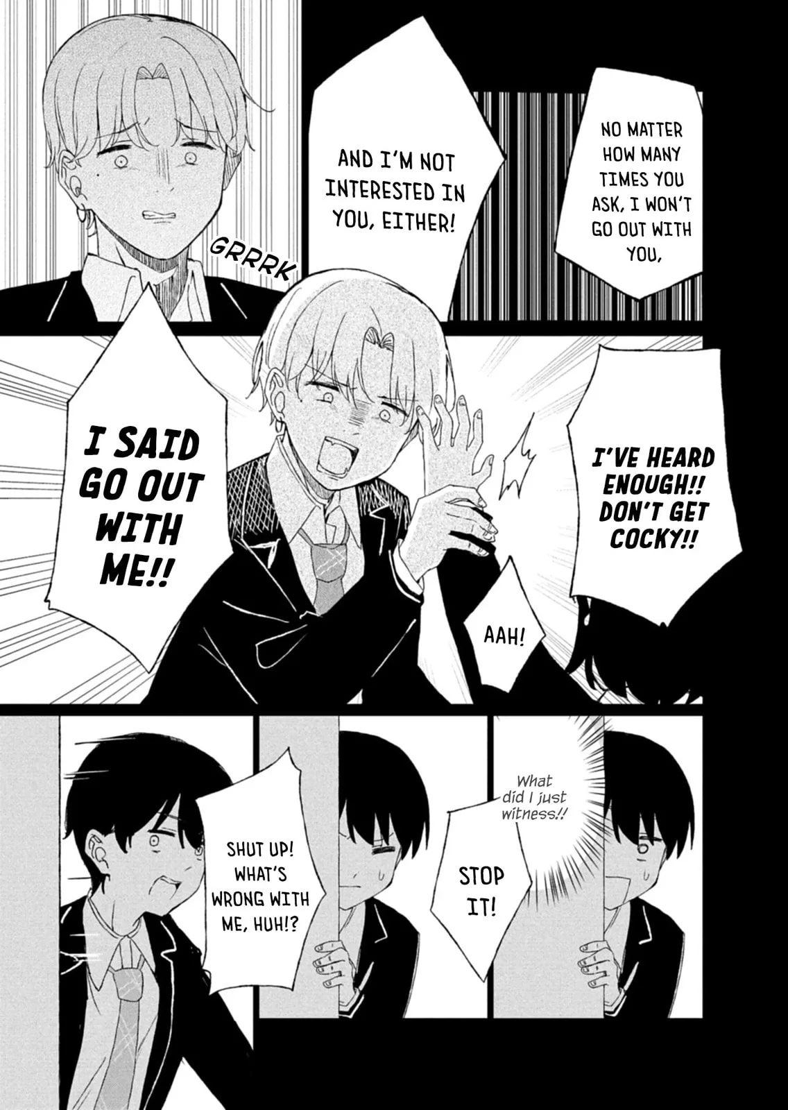 Guuzen Tasuketa Bishoujo ga Nazeka Ore ni Natsuiteshimatta Ken ni Tsuite Chapter 1 page 9