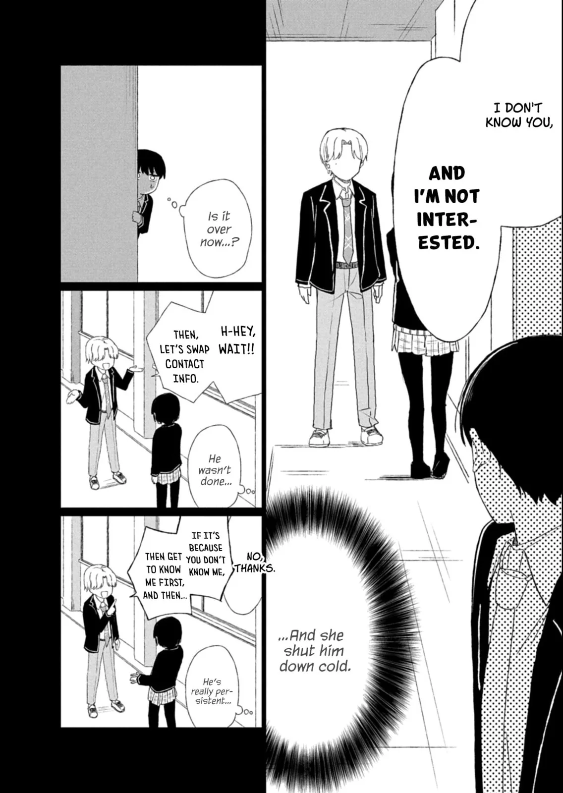 Guuzen Tasuketa Bishoujo ga Nazeka Ore ni Natsuiteshimatta Ken ni Tsuite Chapter 1 page 8