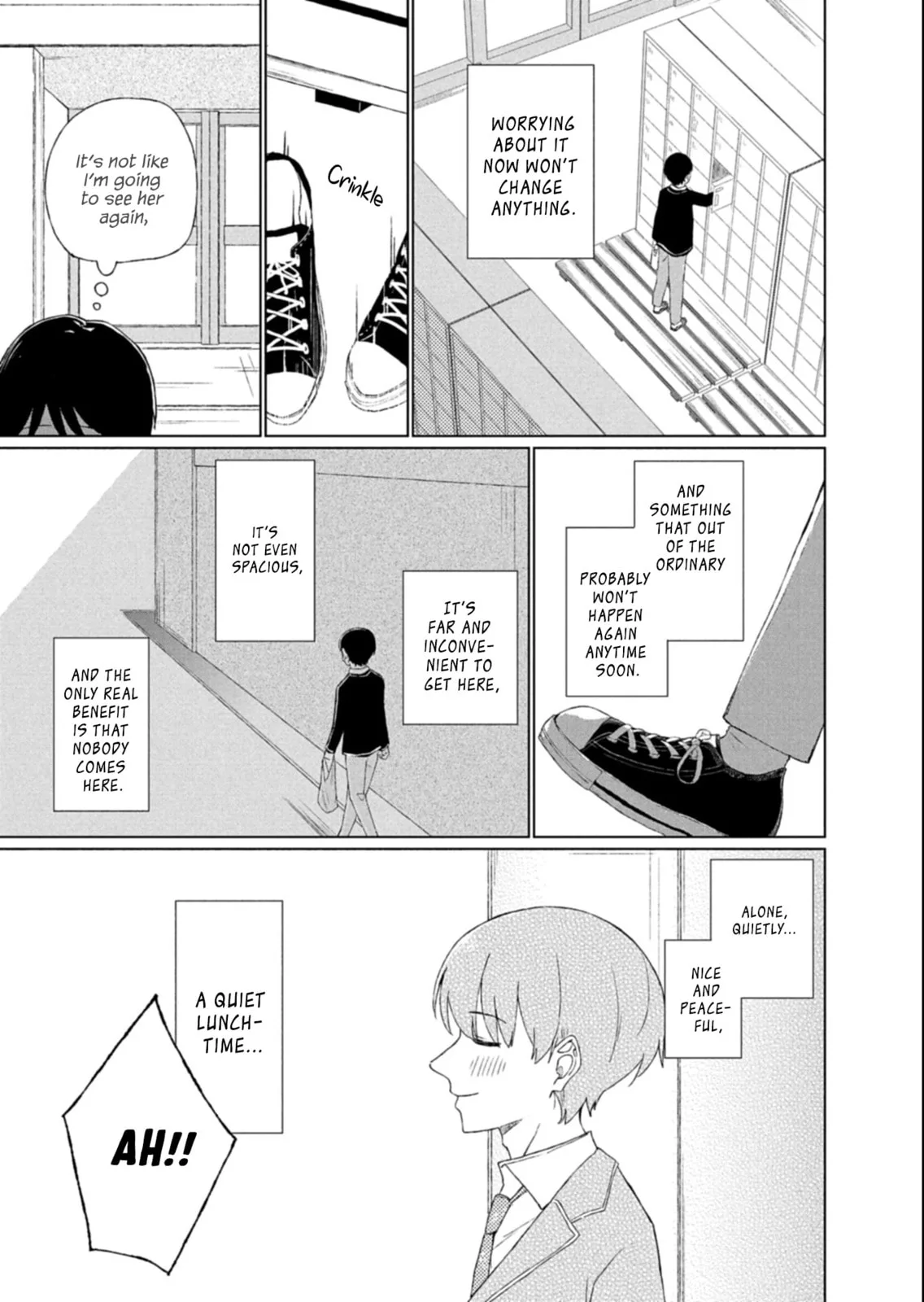Guuzen Tasuketa Bishoujo ga Nazeka Ore ni Natsuiteshimatta Ken ni Tsuite Chapter 1 page 13
