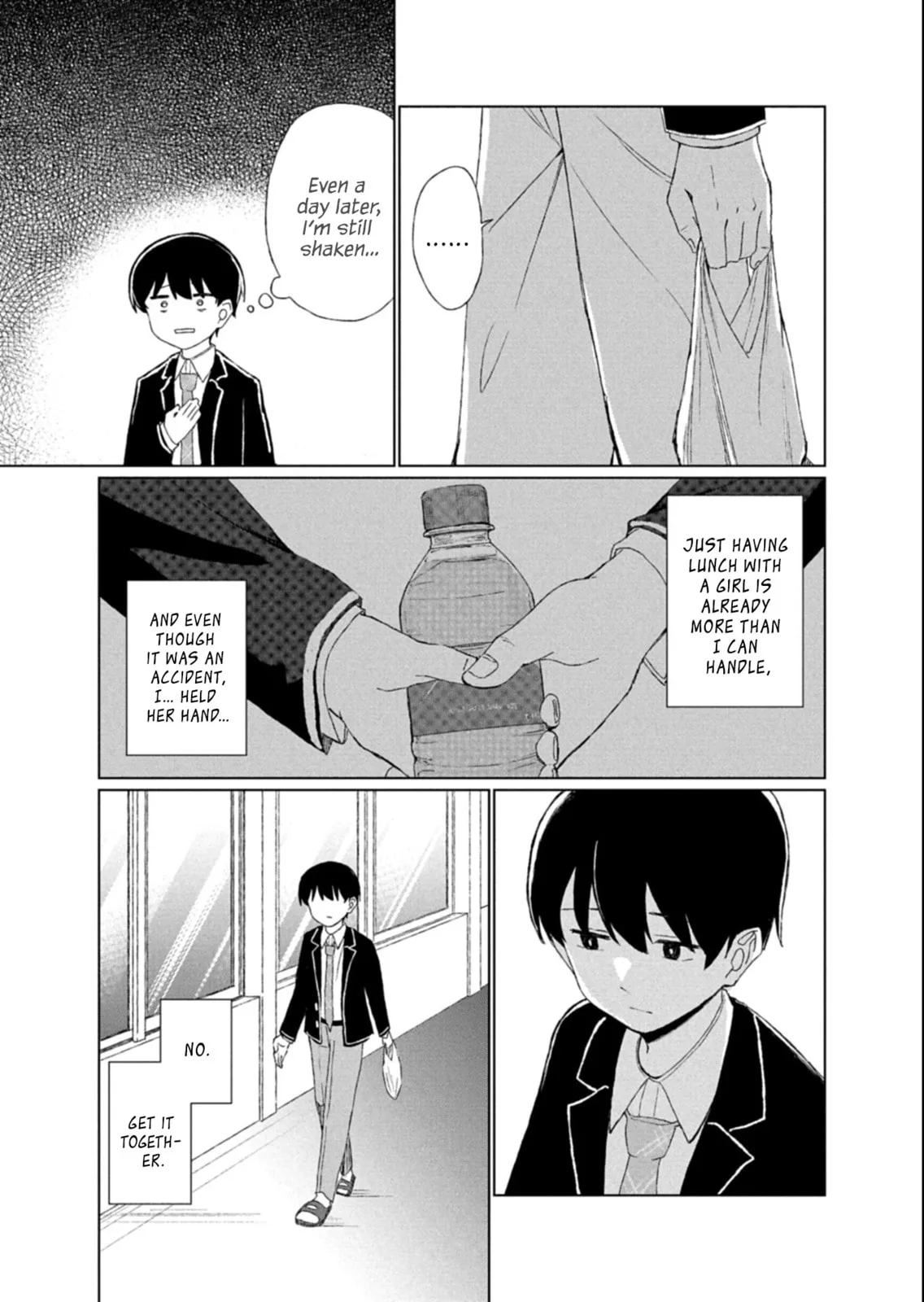 Guuzen Tasuketa Bishoujo ga Nazeka Ore ni Natsuiteshimatta Ken ni Tsuite Chapter 1 page 29