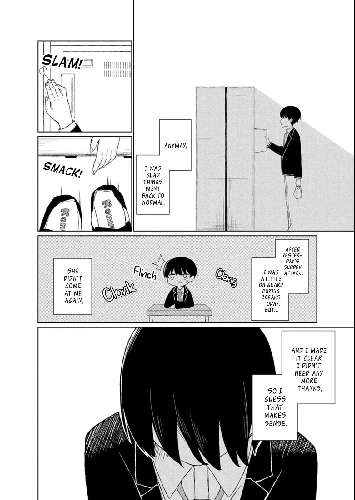 Guuzen Tasuketa Bishoujo ga Nazeka Ore ni Natsuiteshimatta Ken ni Tsuite Chapter 1 page 30