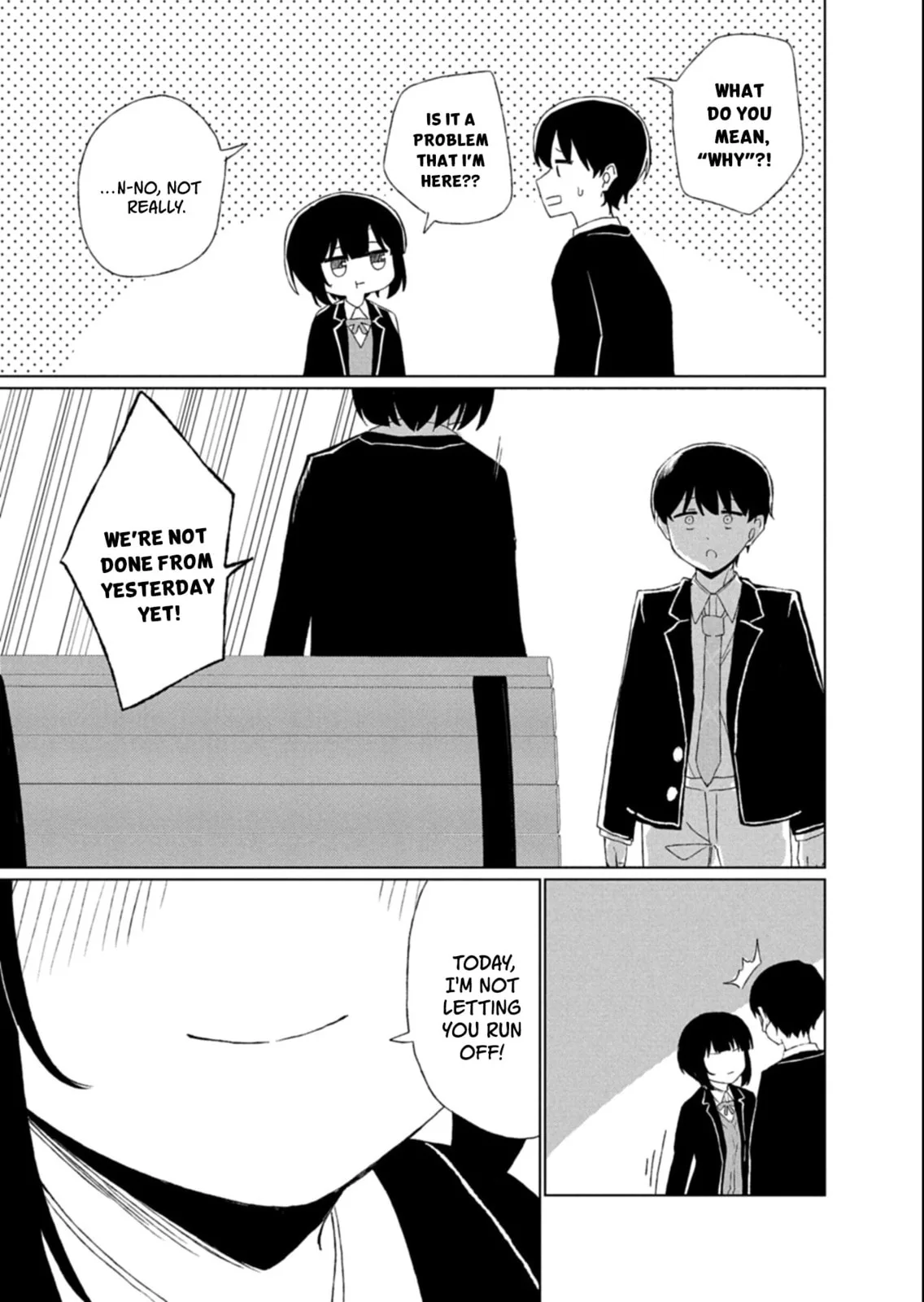 Guuzen Tasuketa Bishoujo ga Nazeka Ore ni Natsuiteshimatta Ken ni Tsuite Chapter 1 page 33