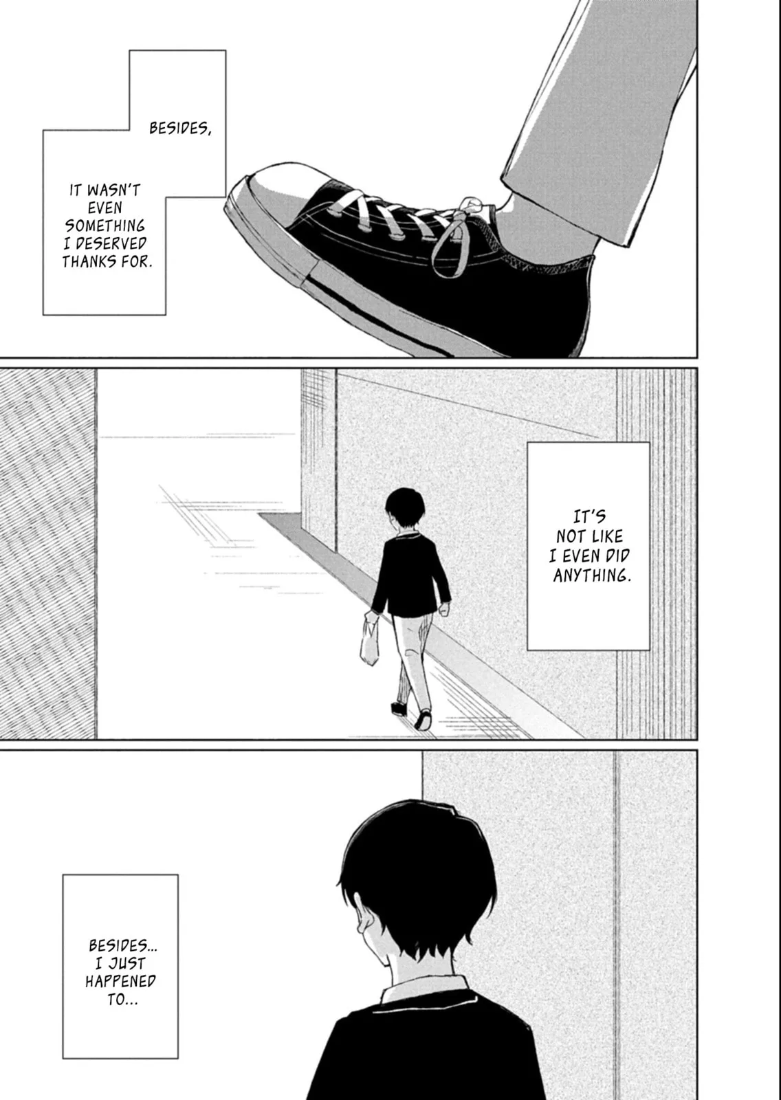 Guuzen Tasuketa Bishoujo ga Nazeka Ore ni Natsuiteshimatta Ken ni Tsuite Chapter 1 page 31