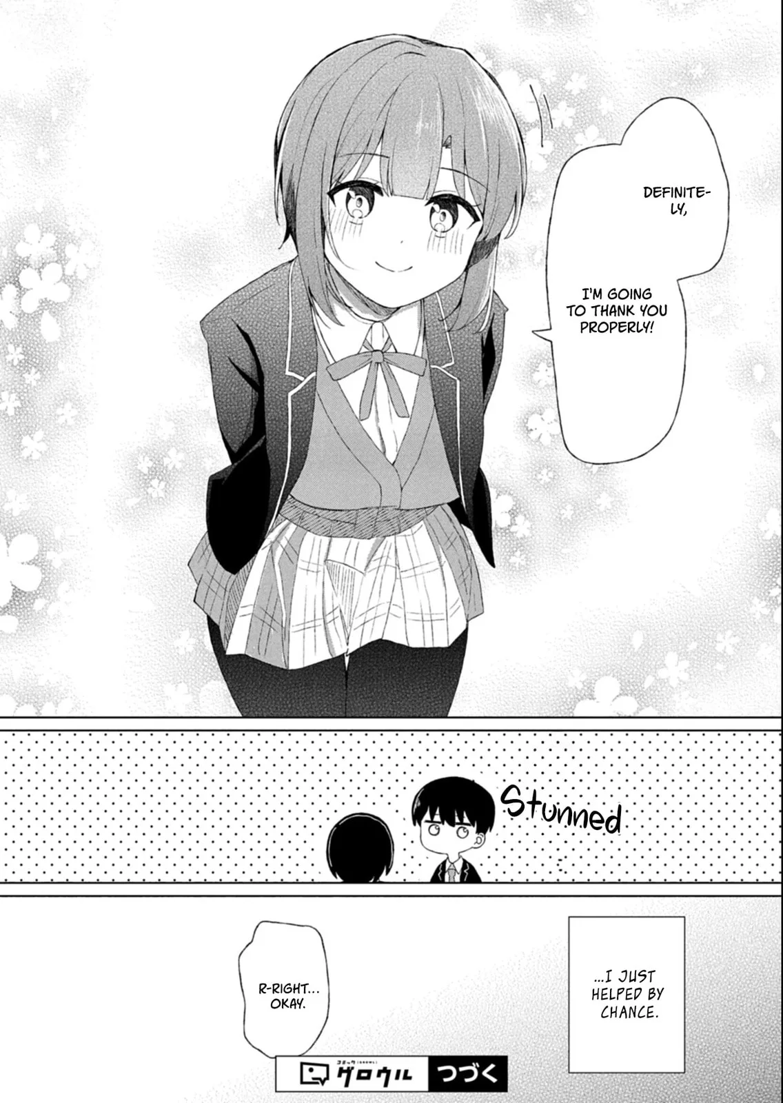Guuzen Tasuketa Bishoujo ga Nazeka Ore ni Natsuiteshimatta Ken ni Tsuite Chapter 1 page 34