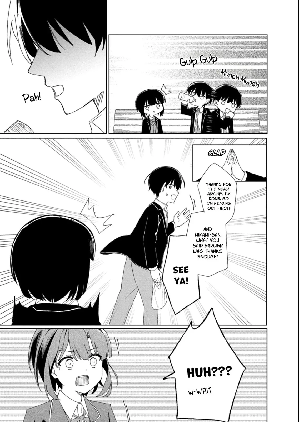 Guuzen Tasuketa Bishoujo ga Nazeka Ore ni Natsuiteshimatta Ken ni Tsuite Chapter 1 page 27