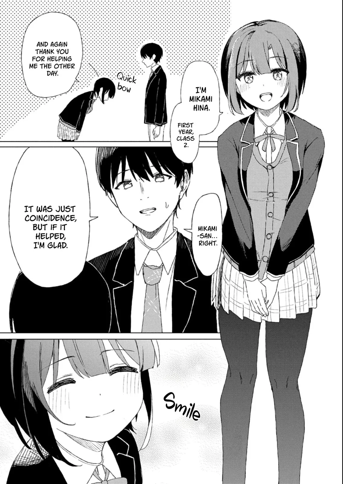 Guuzen Tasuketa Bishoujo ga Nazeka Ore ni Natsuiteshimatta Ken ni Tsuite Chapter 1 page 17