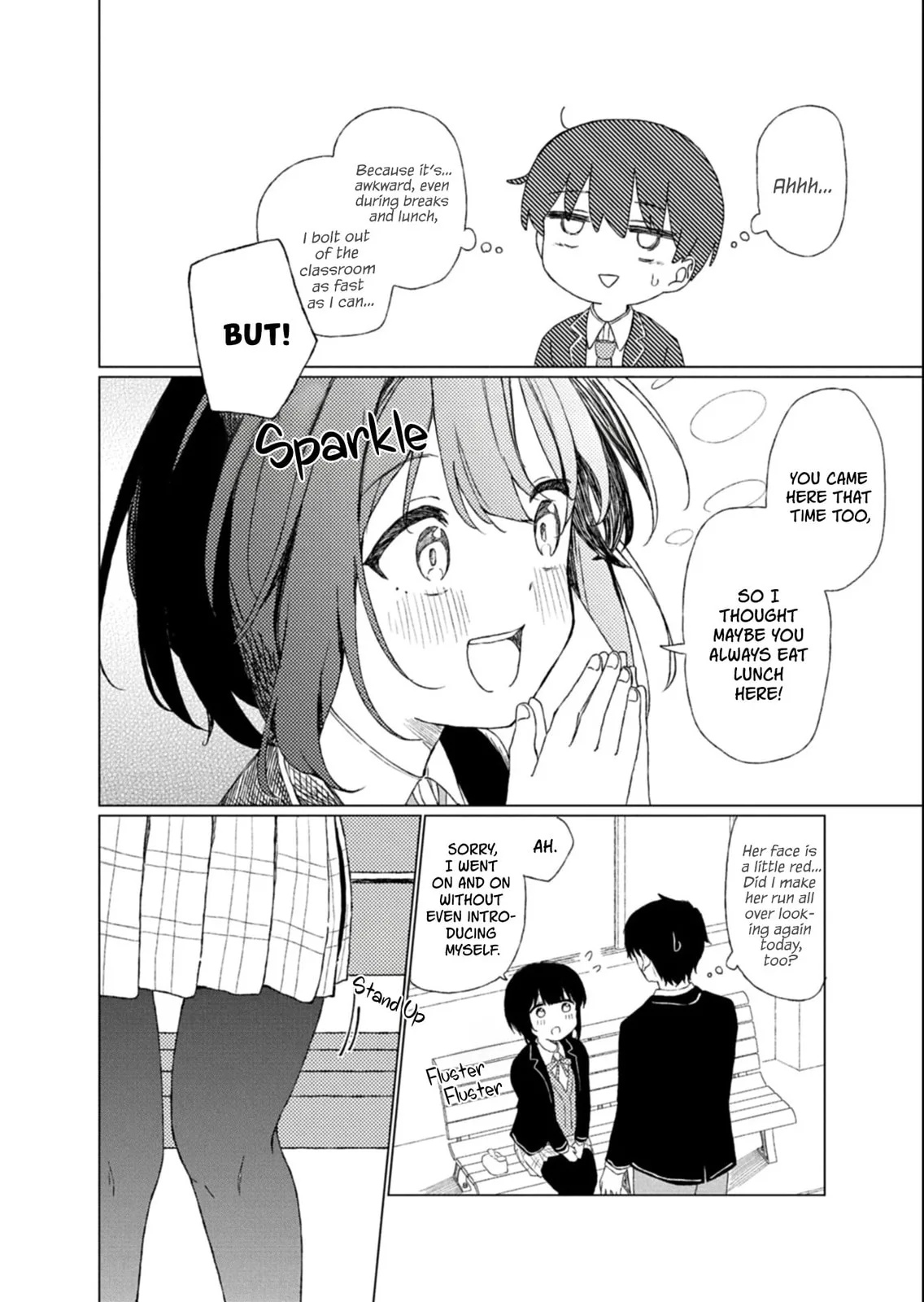 Guuzen Tasuketa Bishoujo ga Nazeka Ore ni Natsuiteshimatta Ken ni Tsuite Chapter 1 page 16