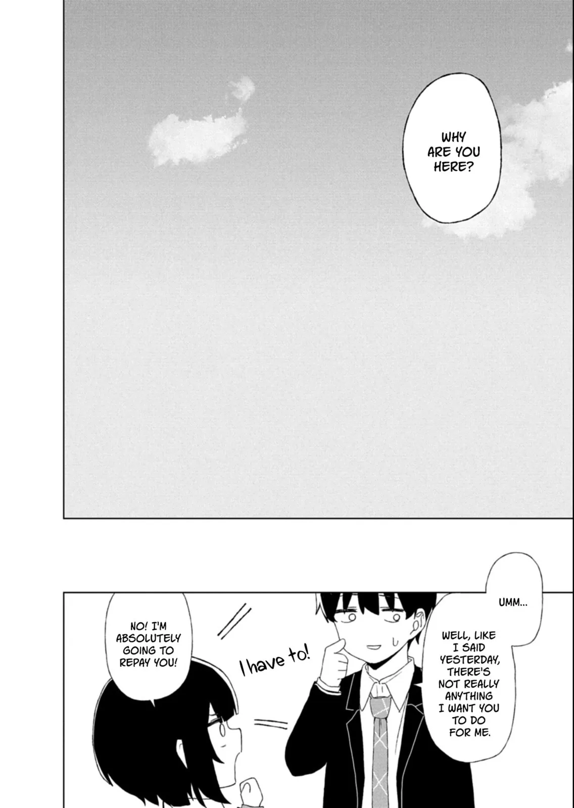 Guuzen Tasuketa Bishoujo ga Nazeka Ore ni Natsuiteshimatta Ken ni Tsuite Chapter 2 page 8
