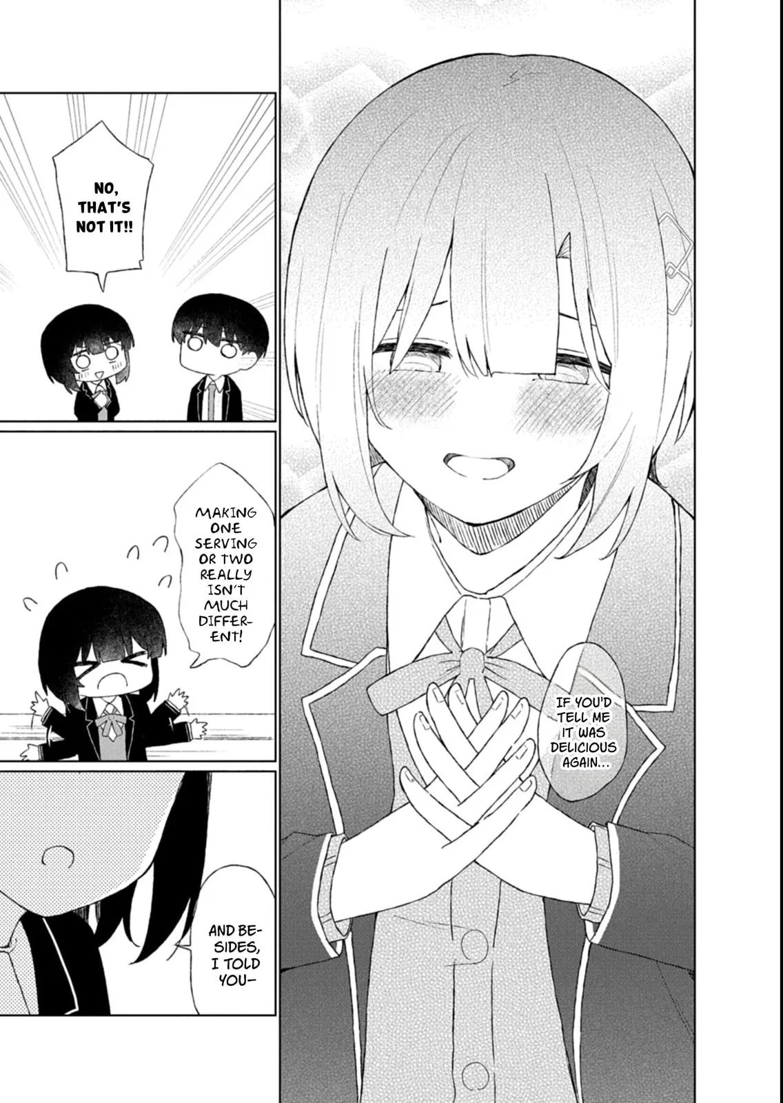 Guuzen Tasuketa Bishoujo ga Nazeka Ore ni Natsuiteshimatta Ken ni Tsuite Chapter 2 page 23