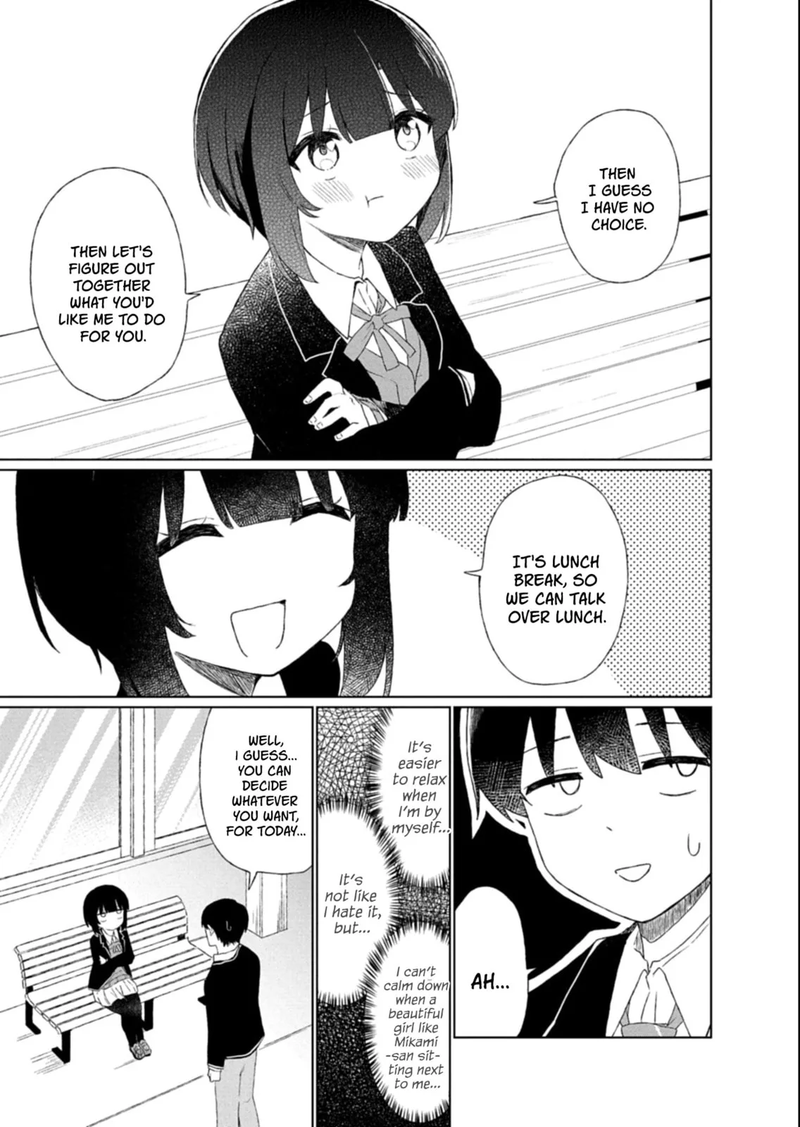 Guuzen Tasuketa Bishoujo ga Nazeka Ore ni Natsuiteshimatta Ken ni Tsuite Chapter 2 page 9