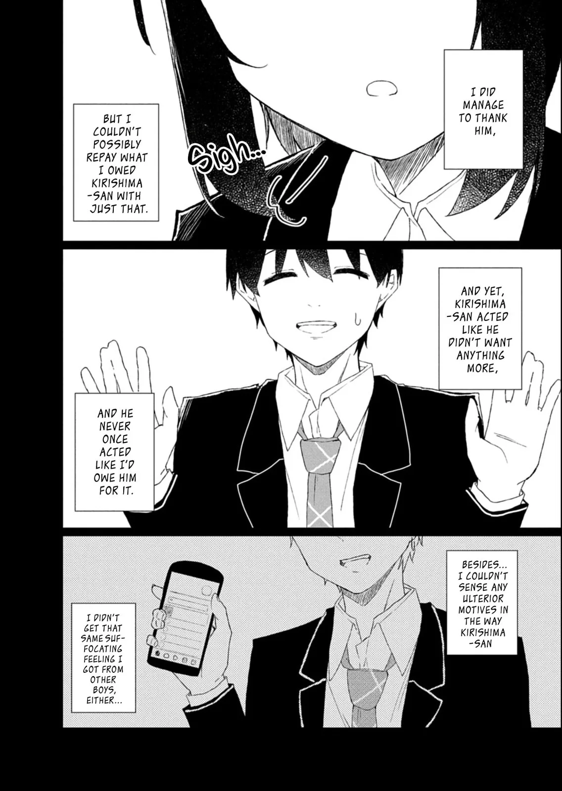 Guuzen Tasuketa Bishoujo ga Nazeka Ore ni Natsuiteshimatta Ken ni Tsuite Chapter 2 page 6