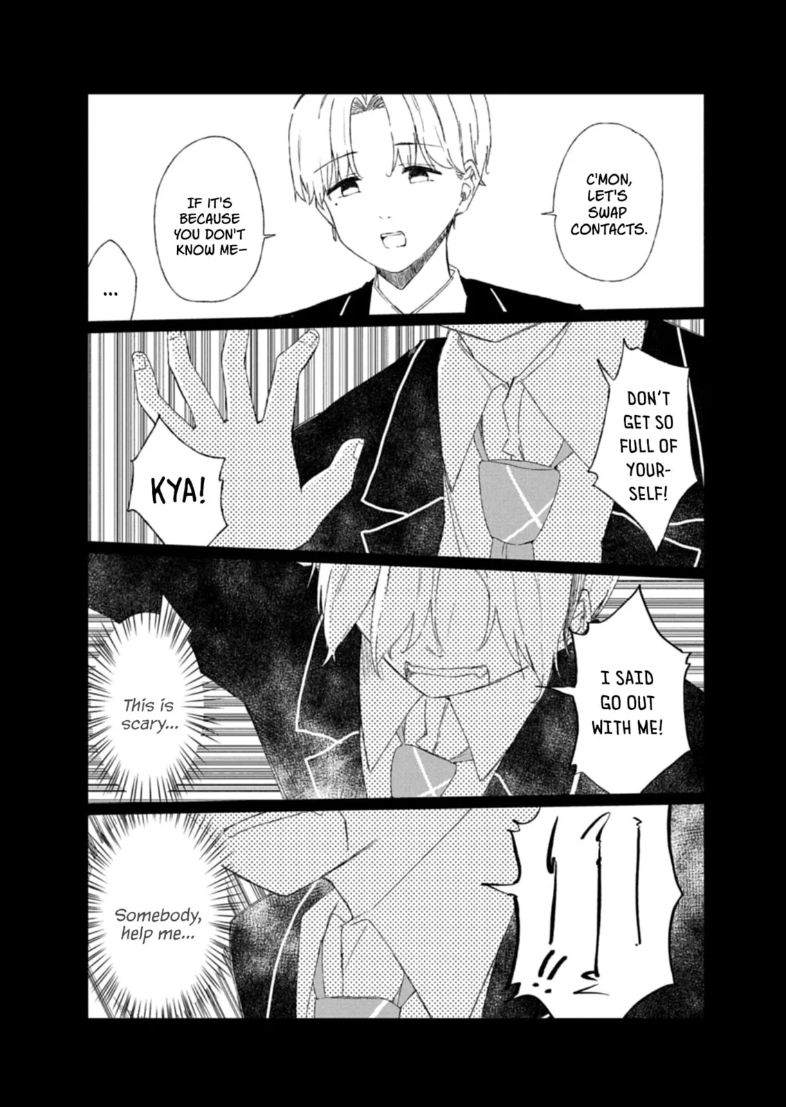 Guuzen Tasuketa Bishoujo ga Nazeka Ore ni Natsuiteshimatta Ken ni Tsuite Chapter 2 page 2