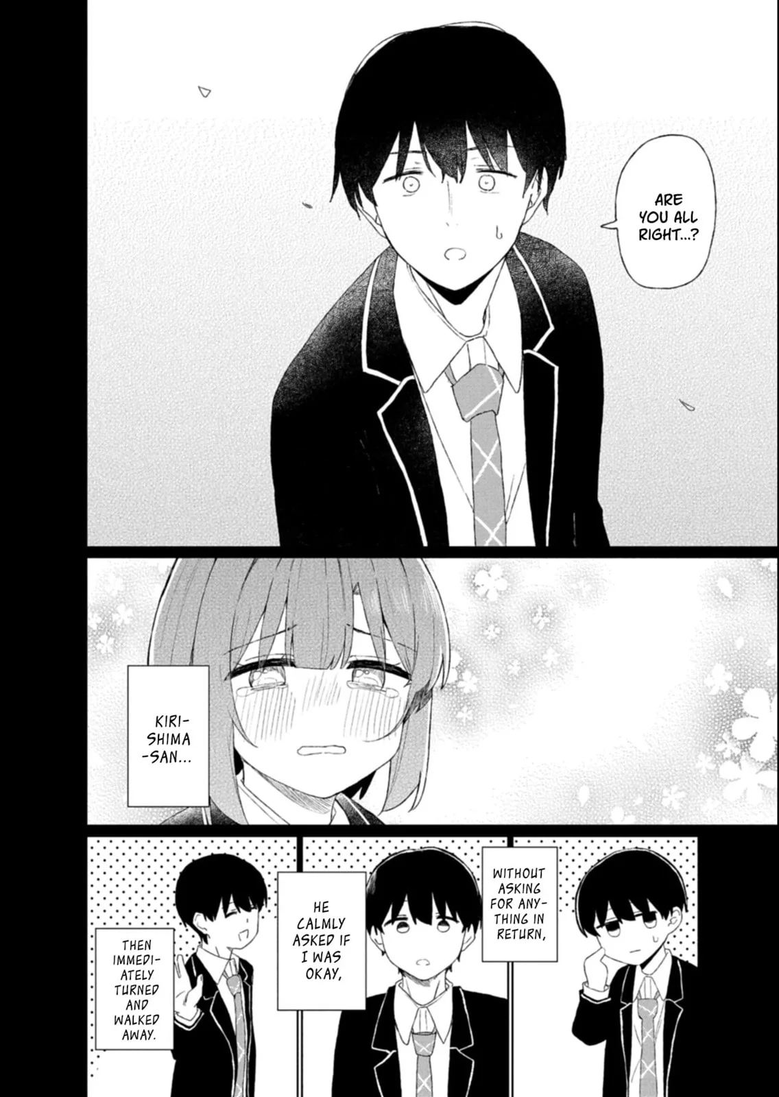 Guuzen Tasuketa Bishoujo ga Nazeka Ore ni Natsuiteshimatta Ken ni Tsuite Chapter 2 page 4