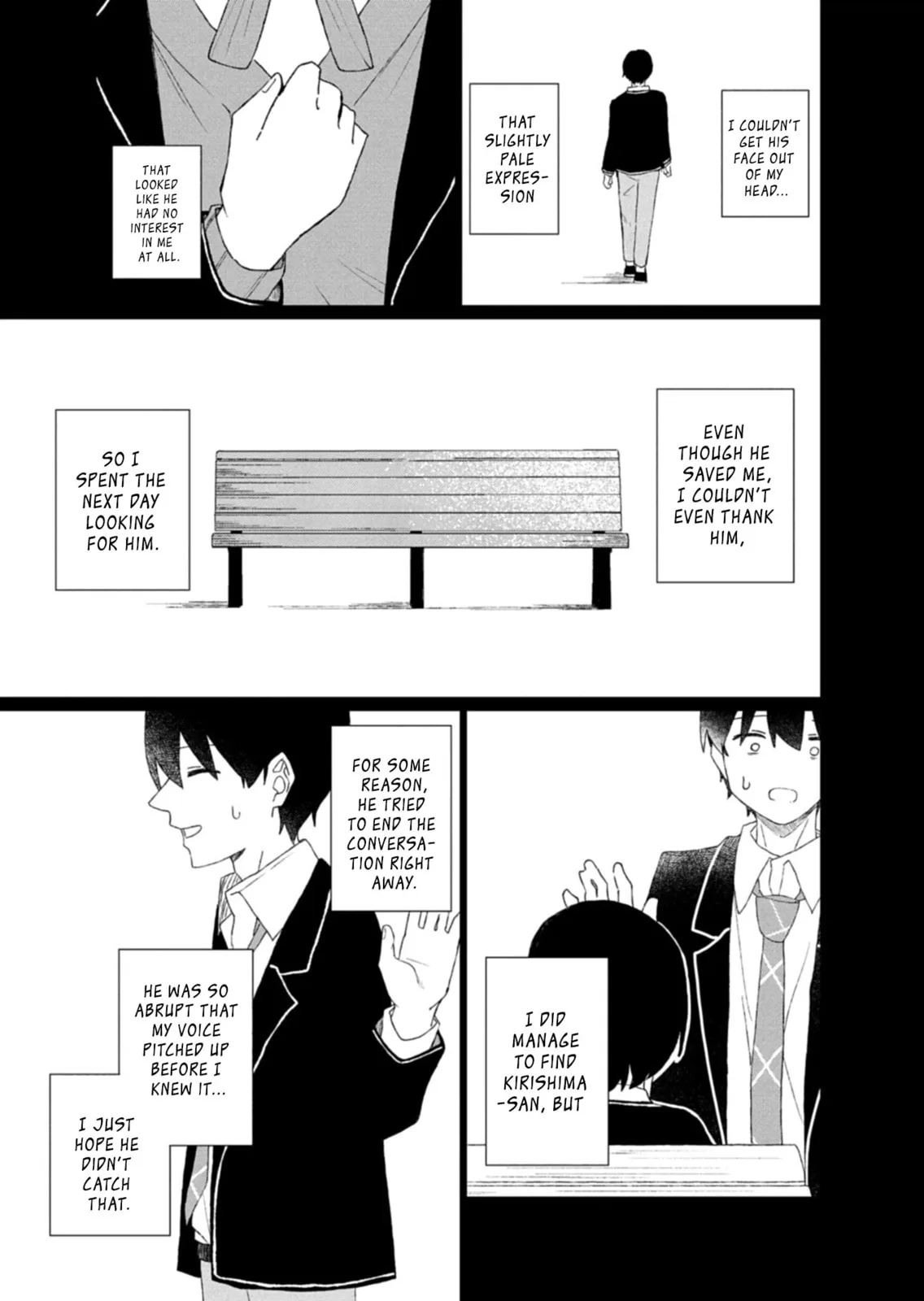 Guuzen Tasuketa Bishoujo ga Nazeka Ore ni Natsuiteshimatta Ken ni Tsuite Chapter 2 page 5
