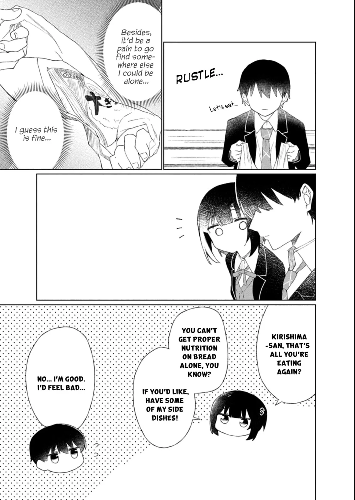 Guuzen Tasuketa Bishoujo ga Nazeka Ore ni Natsuiteshimatta Ken ni Tsuite Chapter 2 page 11