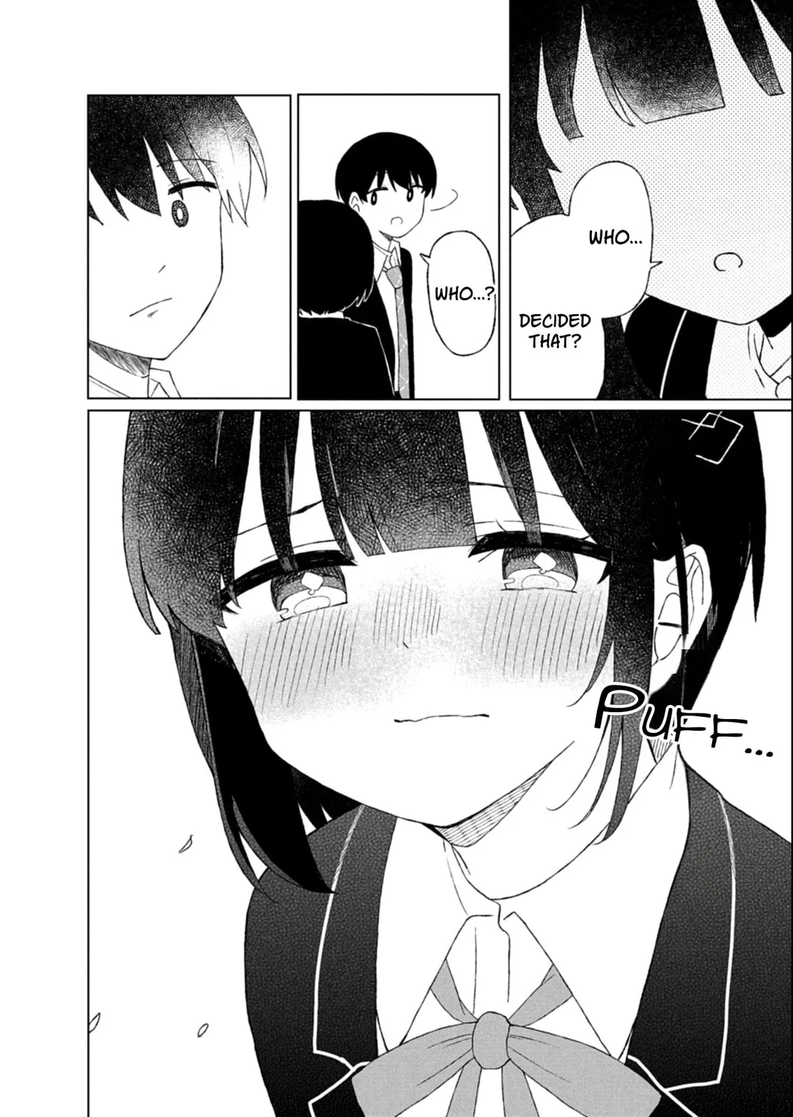 Guuzen Tasuketa Bishoujo ga Nazeka Ore ni Natsuiteshimatta Ken ni Tsuite Chapter 3 page 18