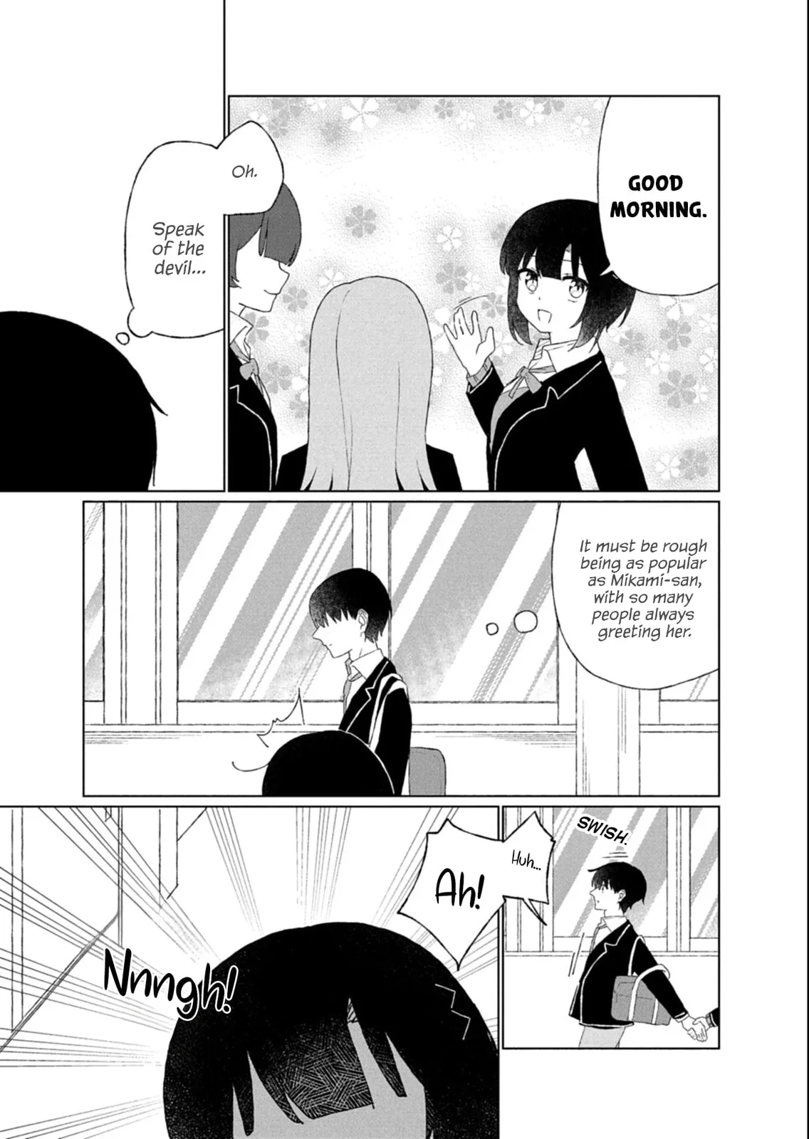 Guuzen Tasuketa Bishoujo ga Nazeka Ore ni Natsuiteshimatta Ken ni Tsuite Chapter 3 page 3
