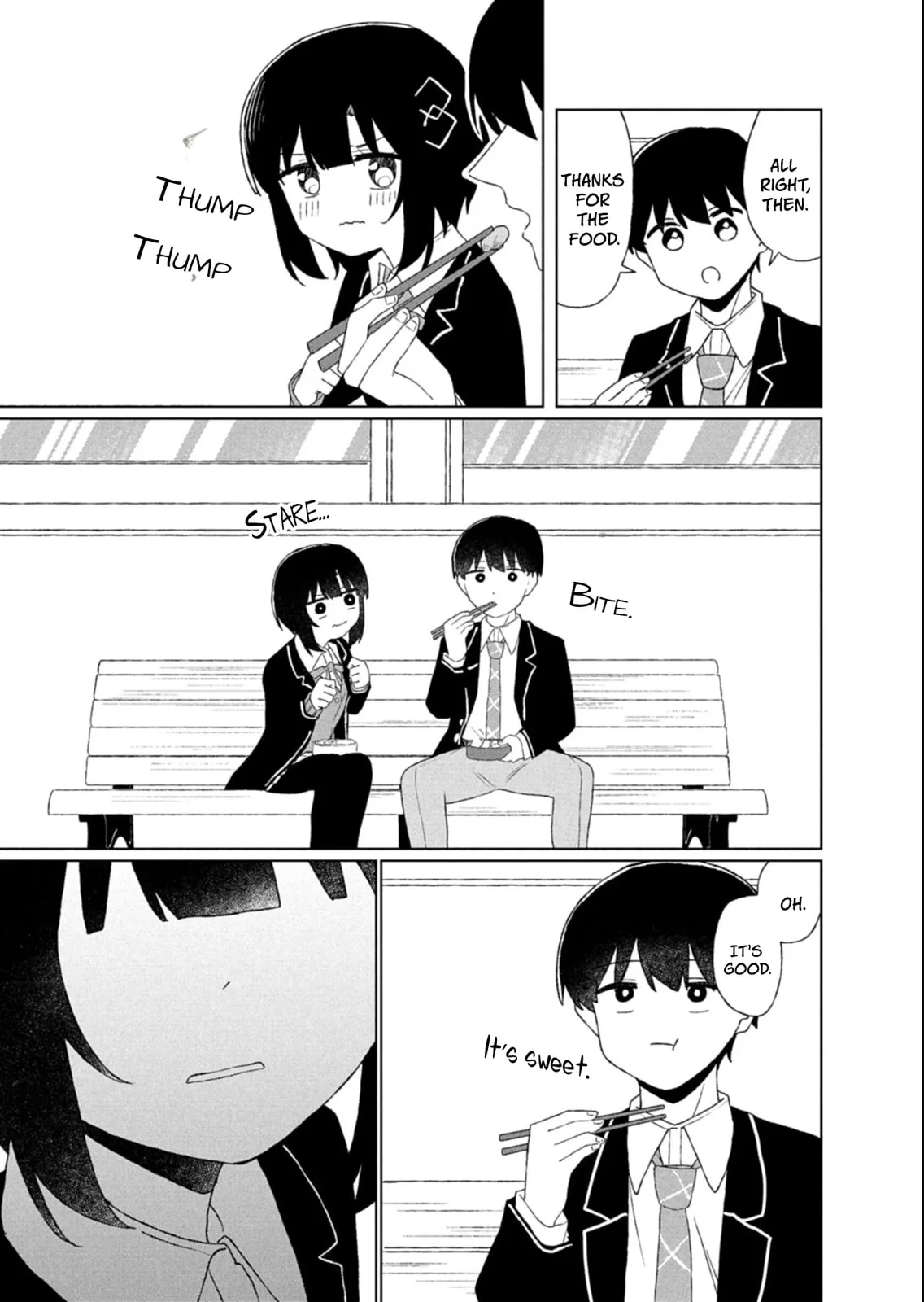 Guuzen Tasuketa Bishoujo ga Nazeka Ore ni Natsuiteshimatta Ken ni Tsuite Chapter 3 page 11
