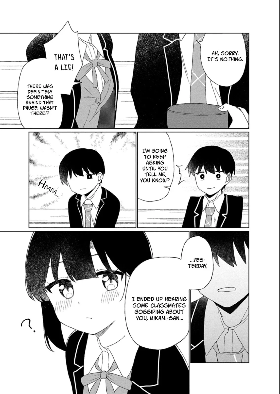 Guuzen Tasuketa Bishoujo ga Nazeka Ore ni Natsuiteshimatta Ken ni Tsuite Chapter 3 page 15