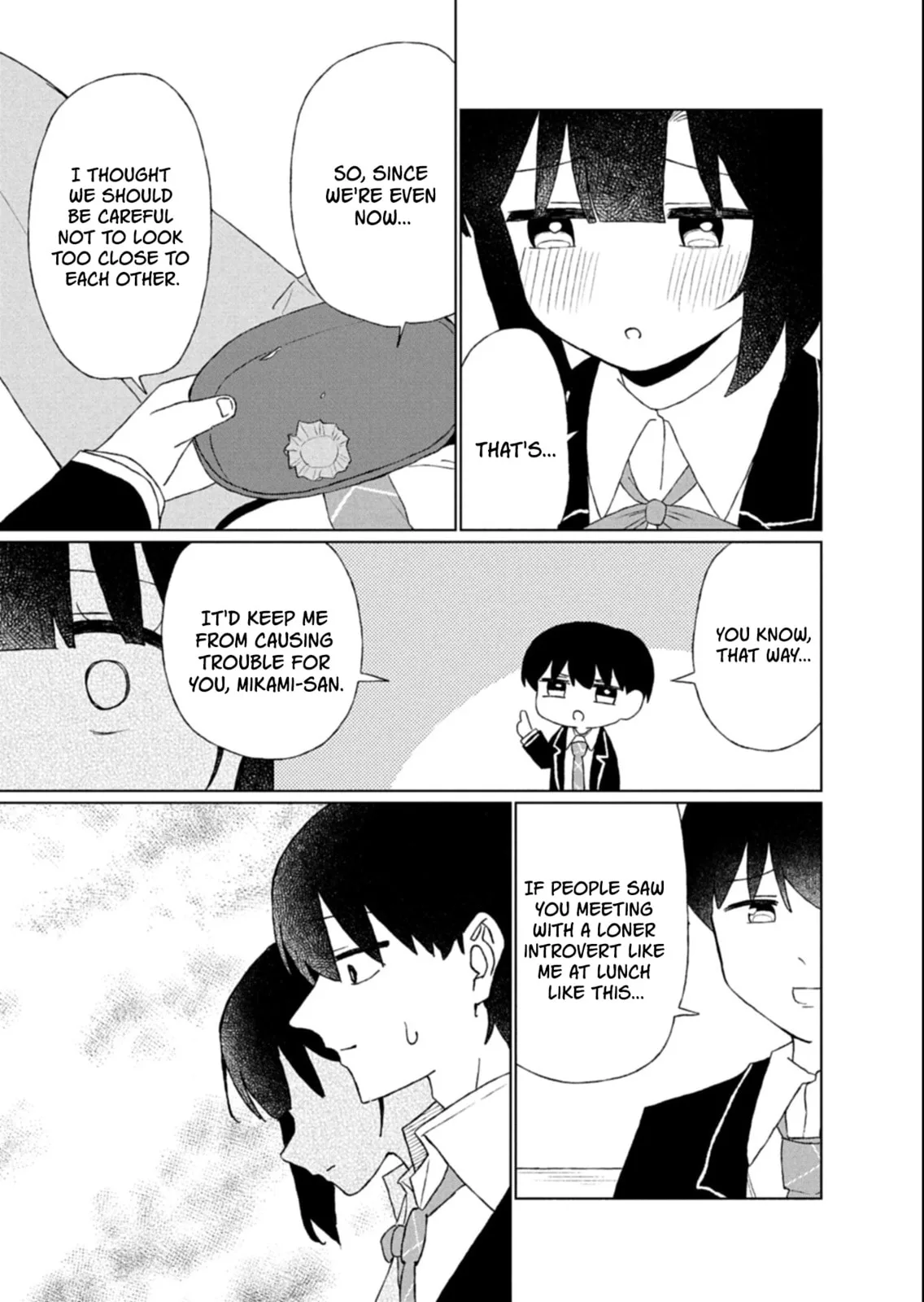 Guuzen Tasuketa Bishoujo ga Nazeka Ore ni Natsuiteshimatta Ken ni Tsuite Chapter 3 page 17