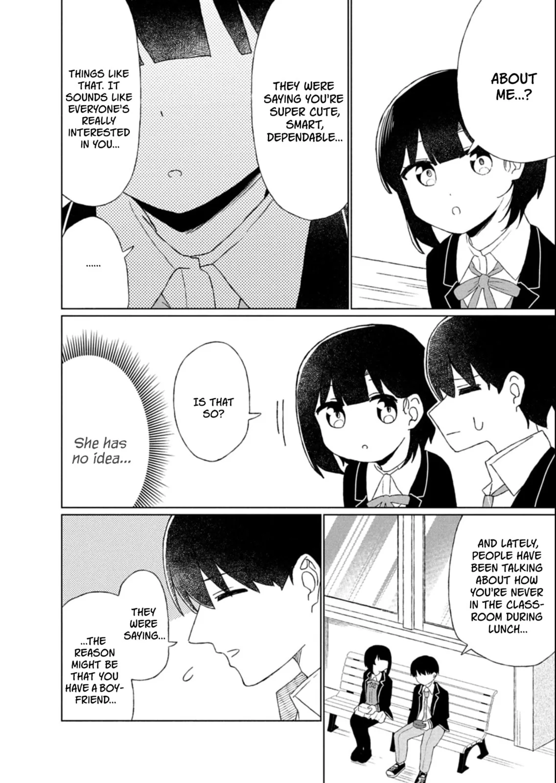 Guuzen Tasuketa Bishoujo ga Nazeka Ore ni Natsuiteshimatta Ken ni Tsuite Chapter 3 page 16