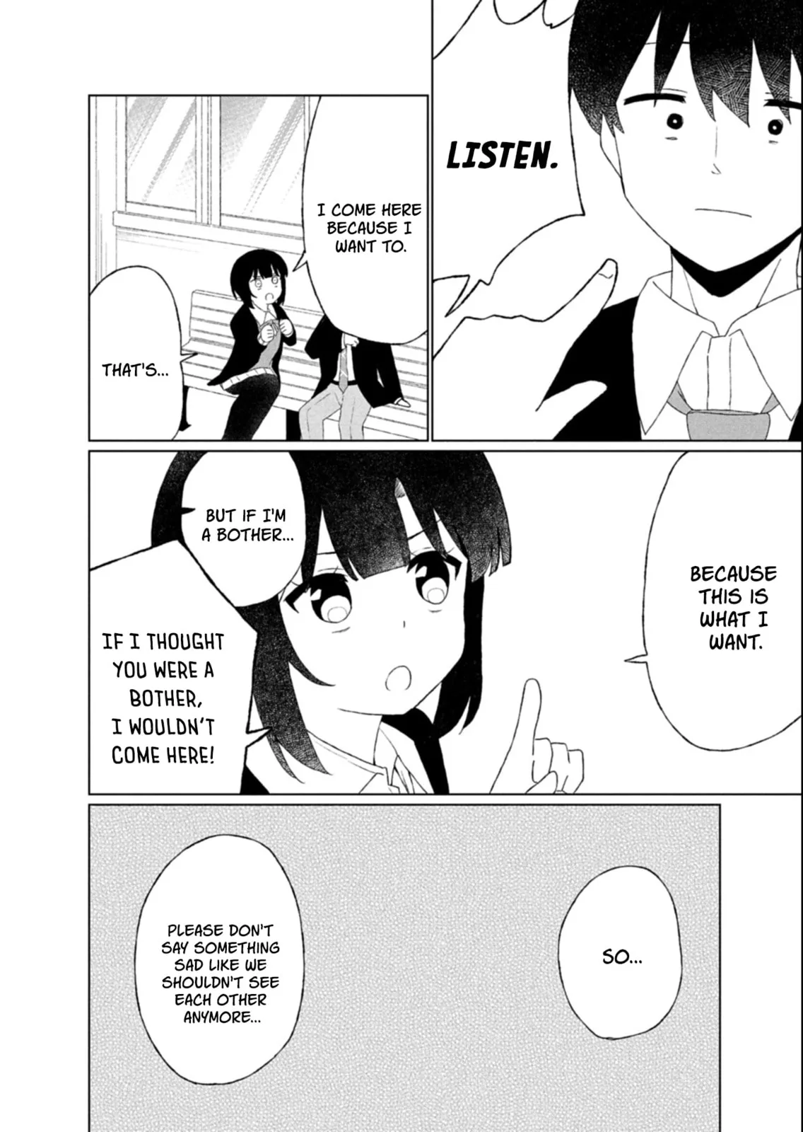 Guuzen Tasuketa Bishoujo ga Nazeka Ore ni Natsuiteshimatta Ken ni Tsuite Chapter 3 page 22