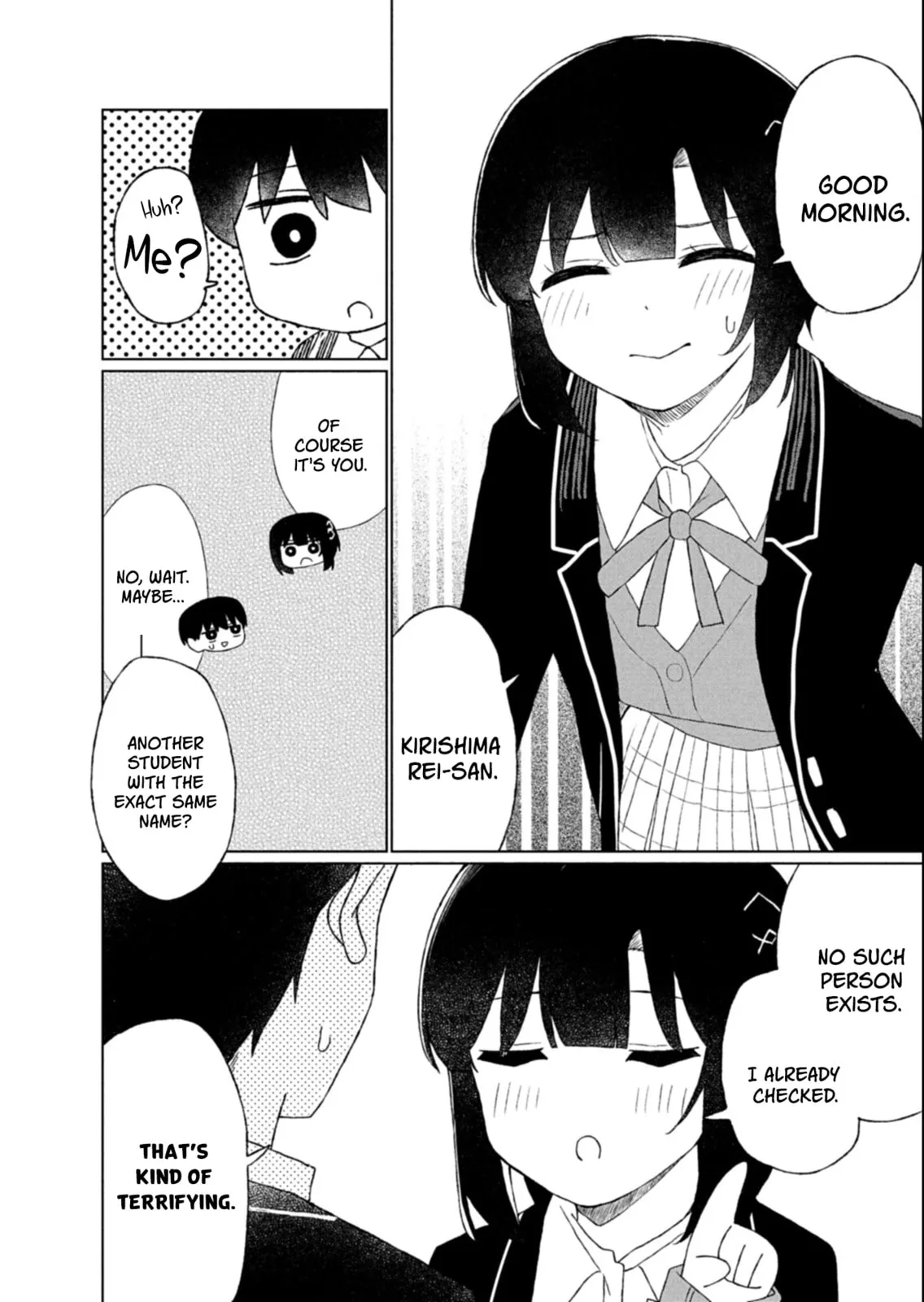 Guuzen Tasuketa Bishoujo ga Nazeka Ore ni Natsuiteshimatta Ken ni Tsuite Chapter 3 page 4