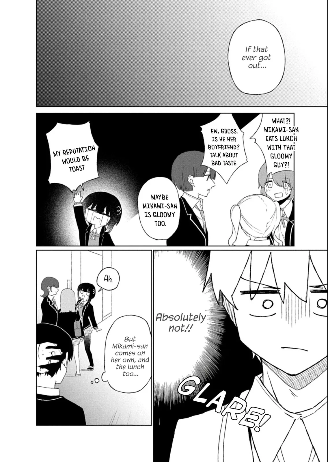 Guuzen Tasuketa Bishoujo ga Nazeka Ore ni Natsuiteshimatta Ken ni Tsuite Chapter 3 page 2