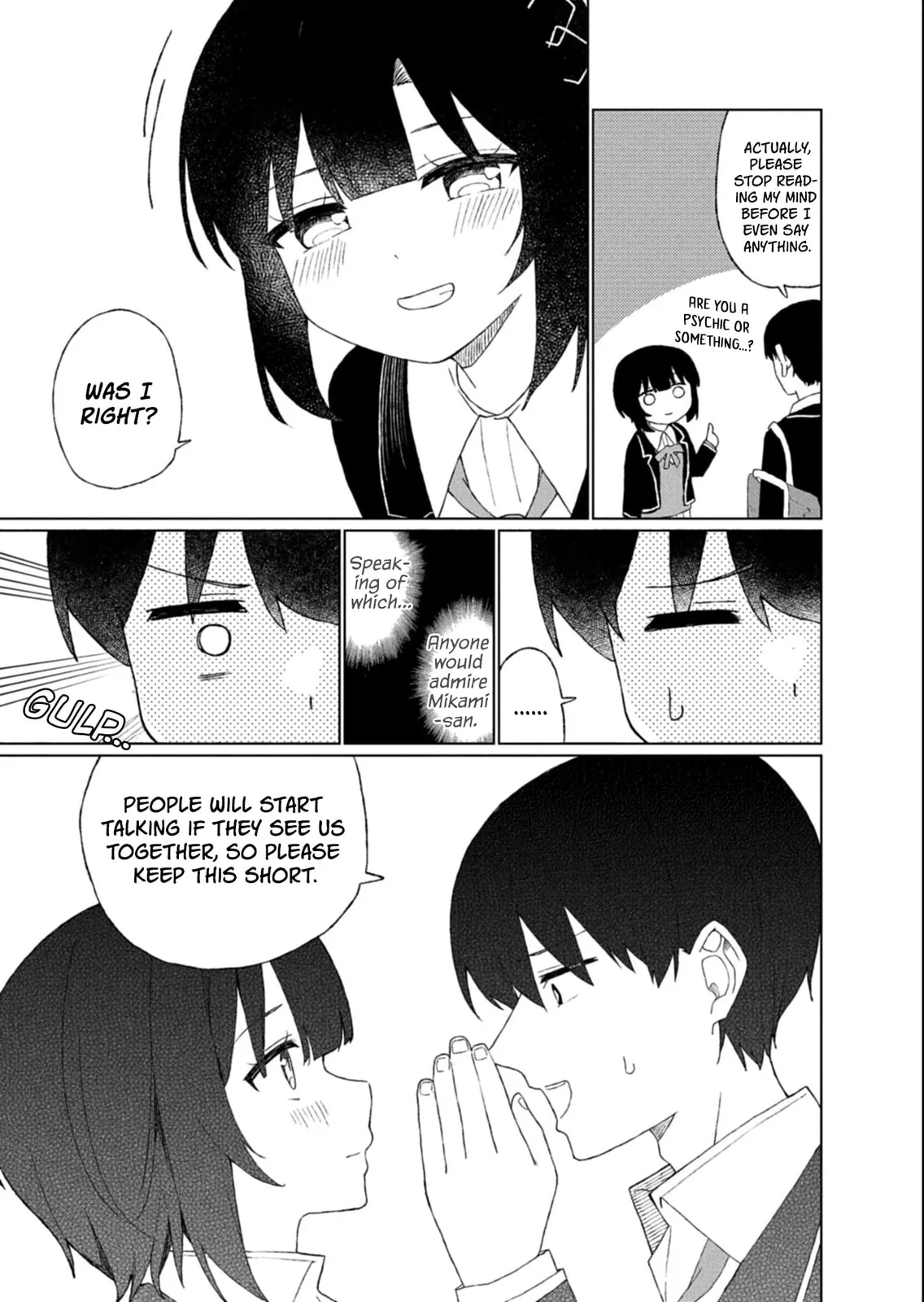 Guuzen Tasuketa Bishoujo ga Nazeka Ore ni Natsuiteshimatta Ken ni Tsuite Chapter 3 page 5