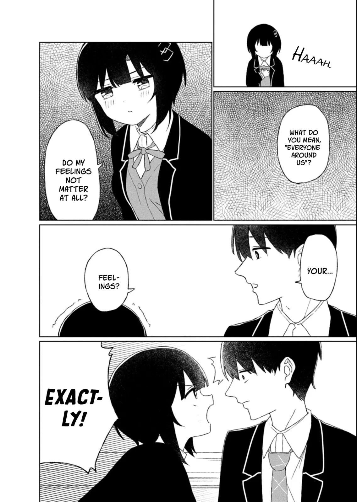 Guuzen Tasuketa Bishoujo ga Nazeka Ore ni Natsuiteshimatta Ken ni Tsuite Chapter 3 page 20