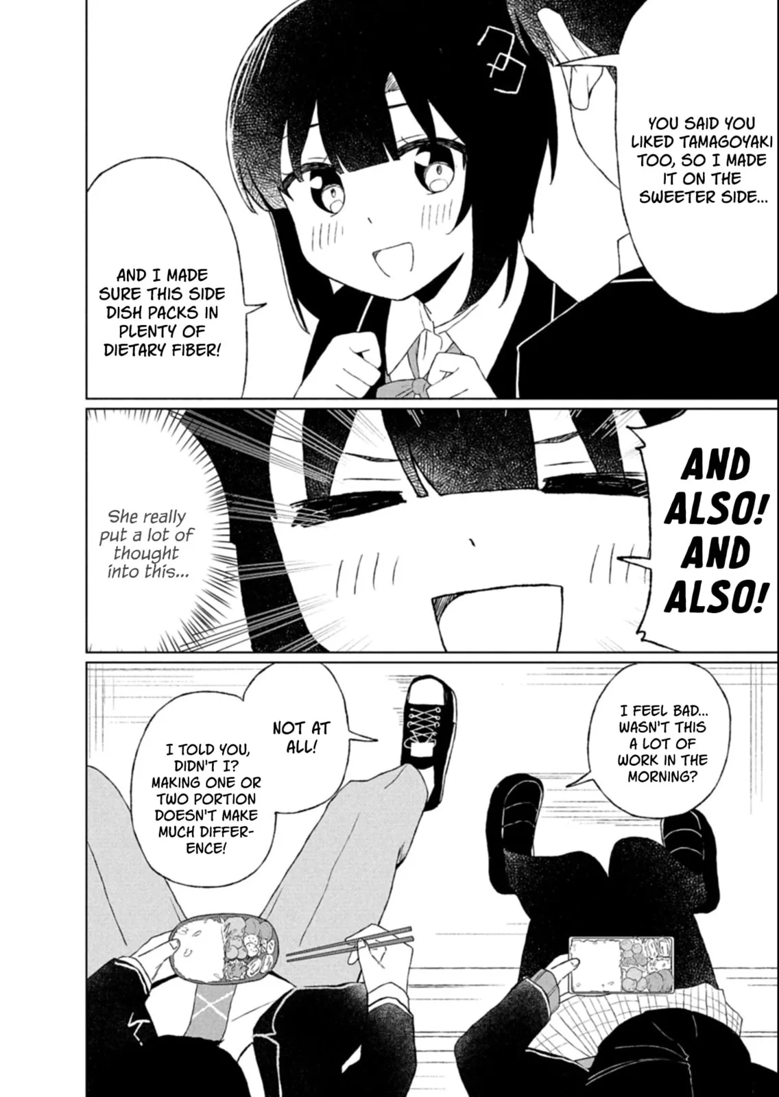 Guuzen Tasuketa Bishoujo ga Nazeka Ore ni Natsuiteshimatta Ken ni Tsuite Chapter 3 page 10