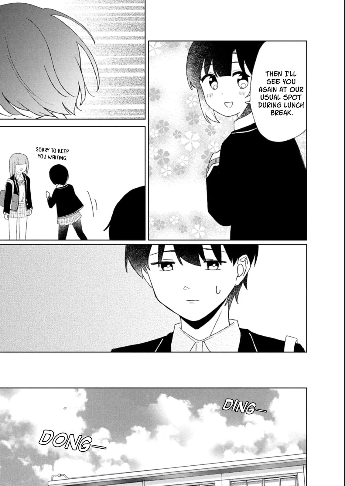 Guuzen Tasuketa Bishoujo ga Nazeka Ore ni Natsuiteshimatta Ken ni Tsuite Chapter 3 page 7