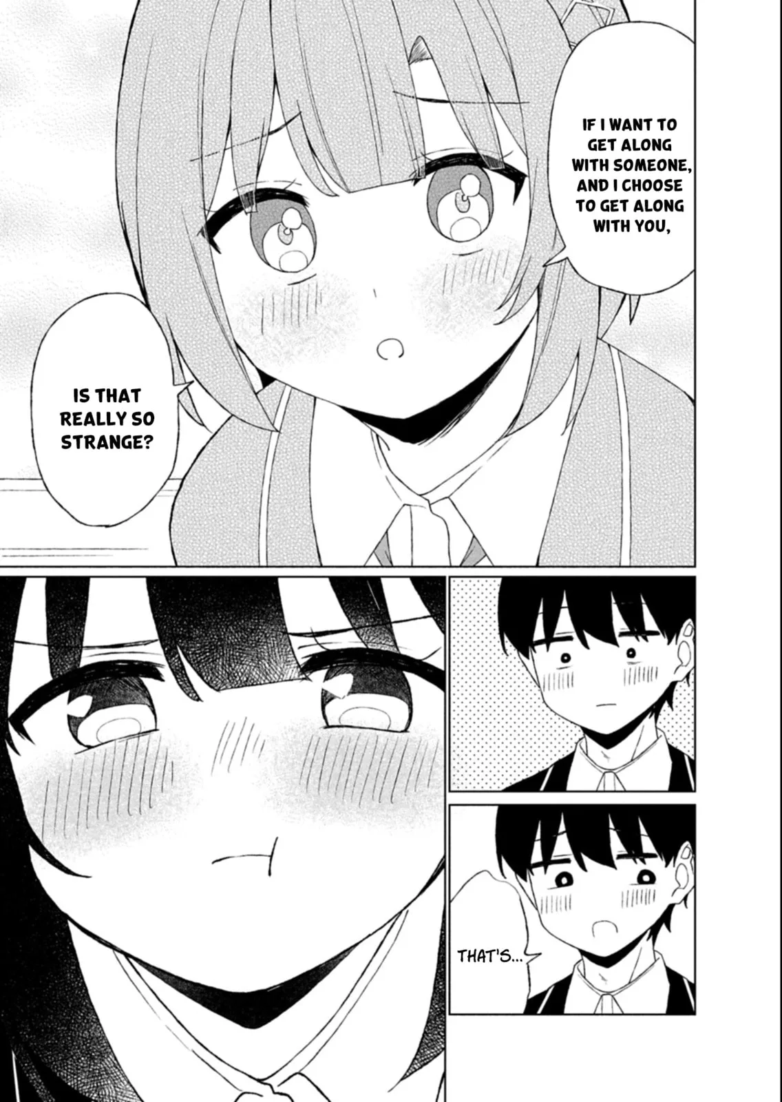 Guuzen Tasuketa Bishoujo ga Nazeka Ore ni Natsuiteshimatta Ken ni Tsuite Chapter 3 page 21