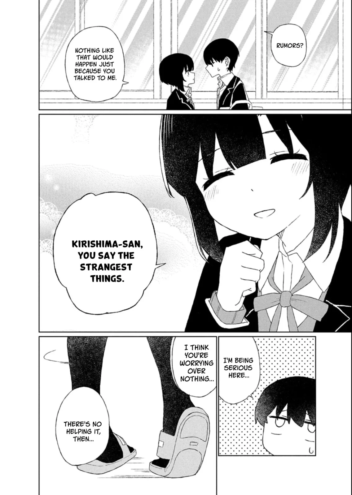 Guuzen Tasuketa Bishoujo ga Nazeka Ore ni Natsuiteshimatta Ken ni Tsuite Chapter 3 page 6