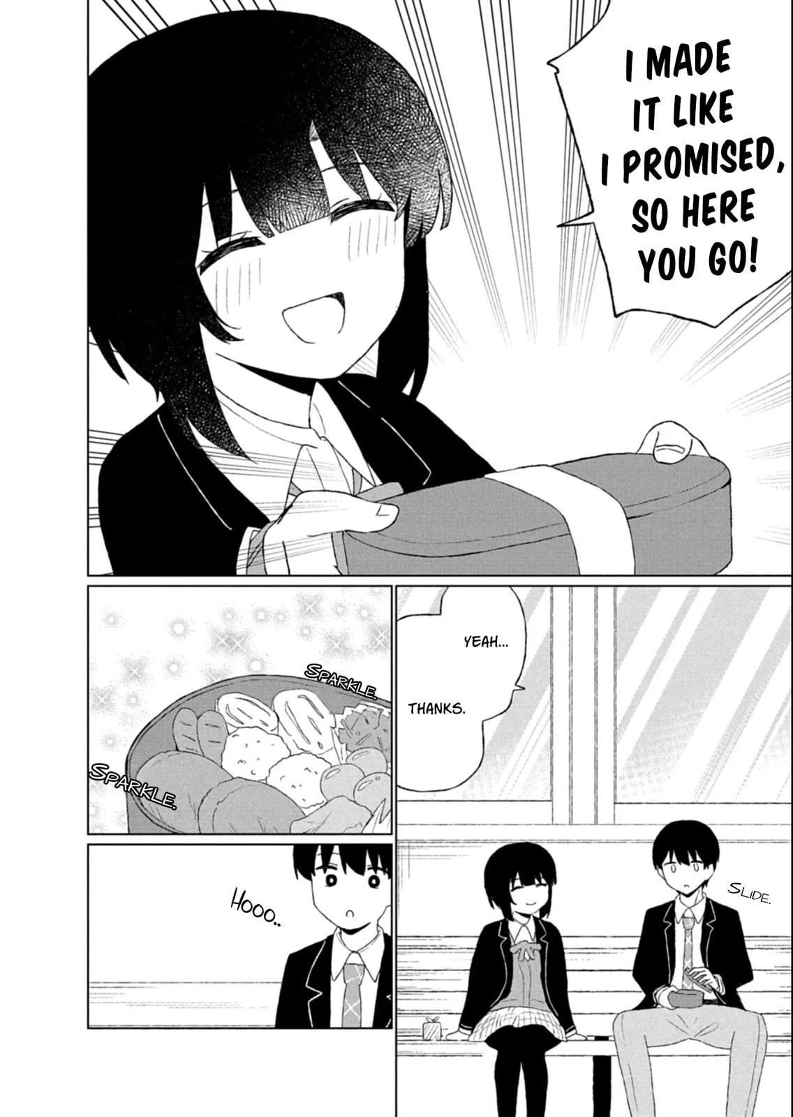 Guuzen Tasuketa Bishoujo ga Nazeka Ore ni Natsuiteshimatta Ken ni Tsuite Chapter 3 page 8