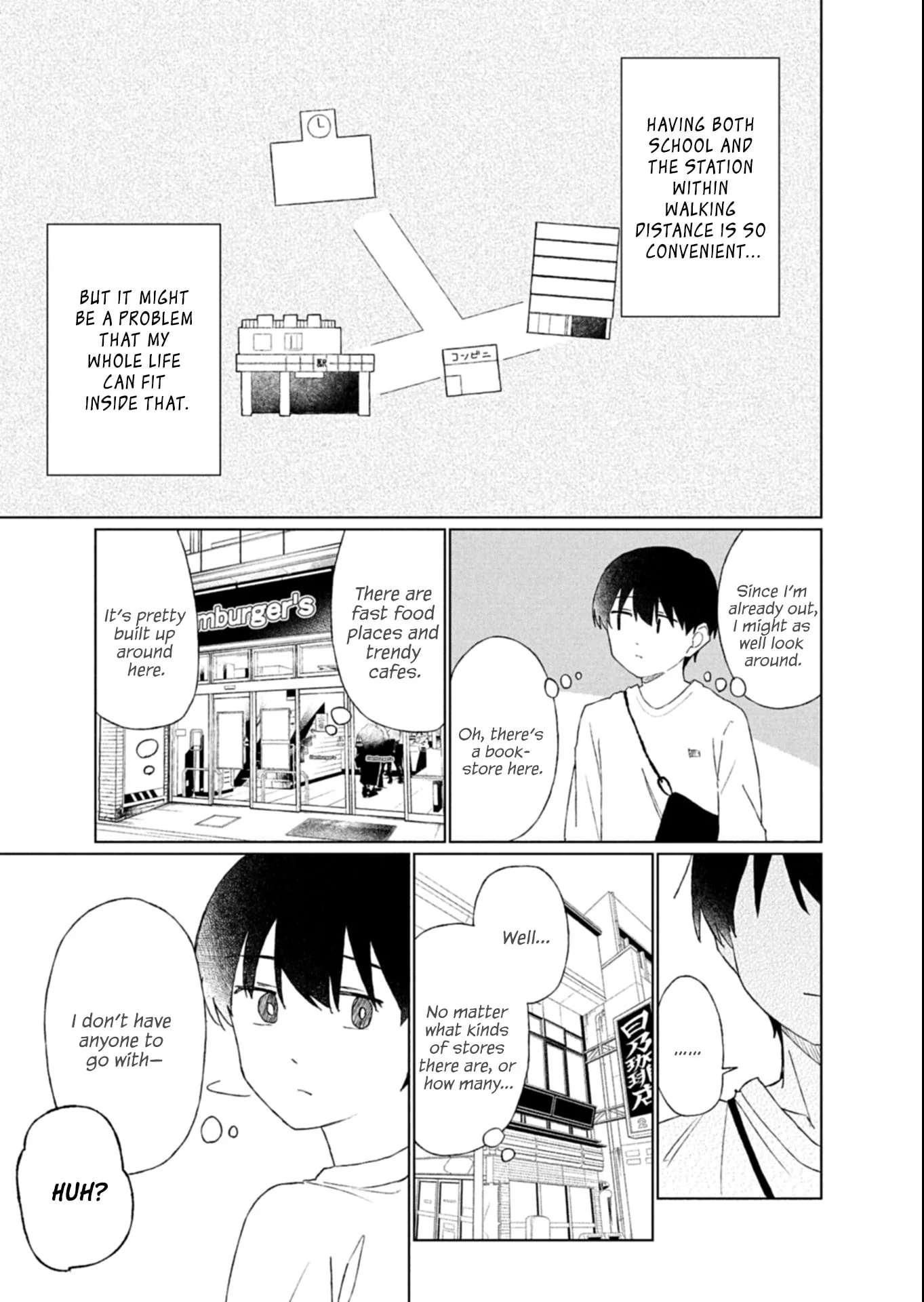 Guuzen Tasuketa Bishoujo ga Nazeka Ore ni Natsuiteshimatta Ken ni Tsuite Chapter 4 page 5