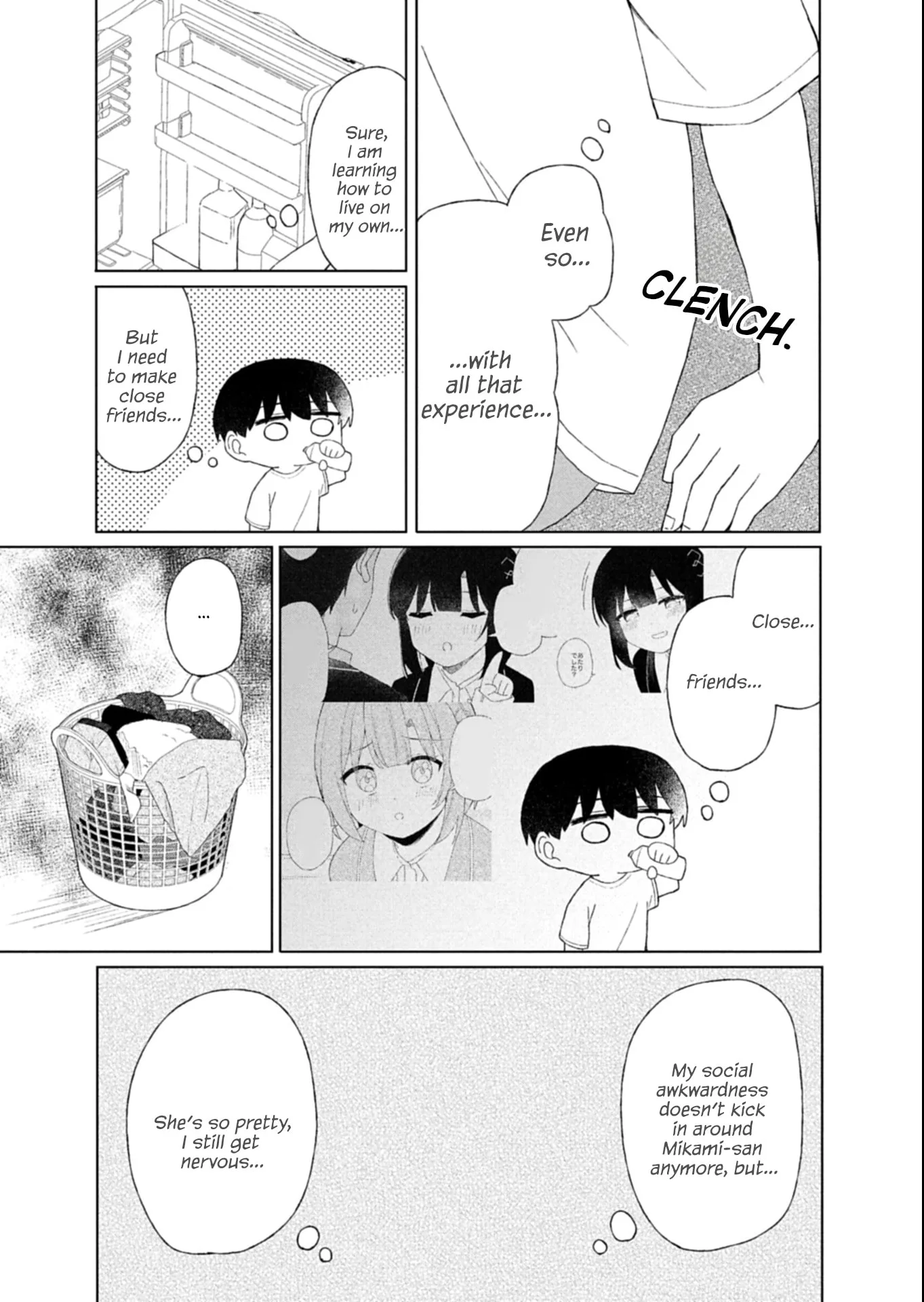 Guuzen Tasuketa Bishoujo ga Nazeka Ore ni Natsuiteshimatta Ken ni Tsuite Chapter 4 page 3
