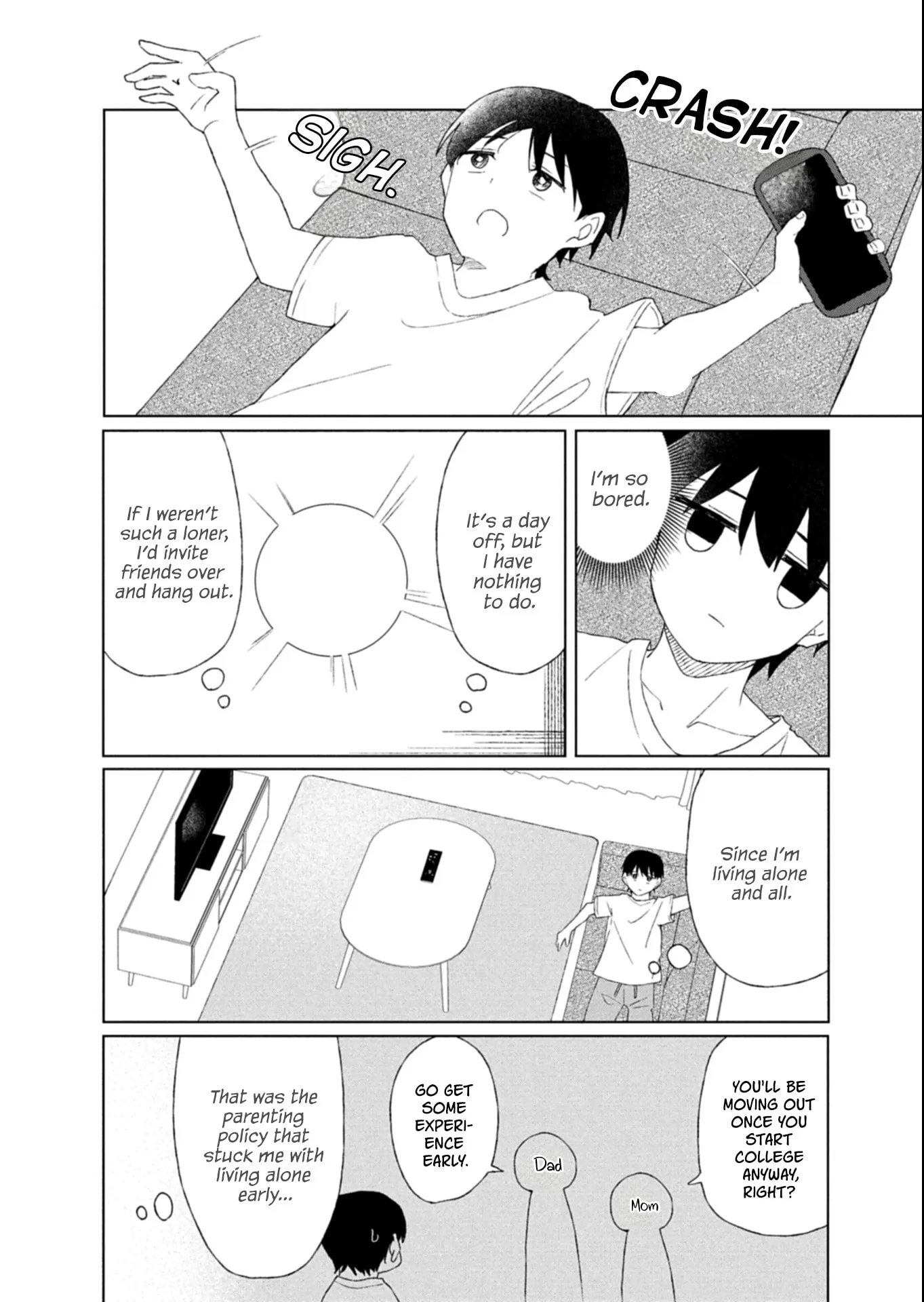 Guuzen Tasuketa Bishoujo ga Nazeka Ore ni Natsuiteshimatta Ken ni Tsuite Chapter 4 page 2