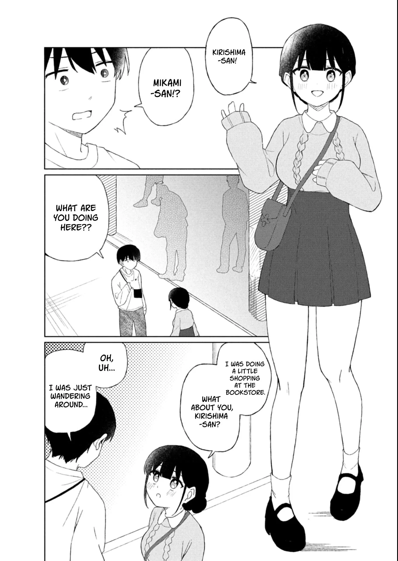 Guuzen Tasuketa Bishoujo ga Nazeka Ore ni Natsuiteshimatta Ken ni Tsuite Chapter 4 page 6