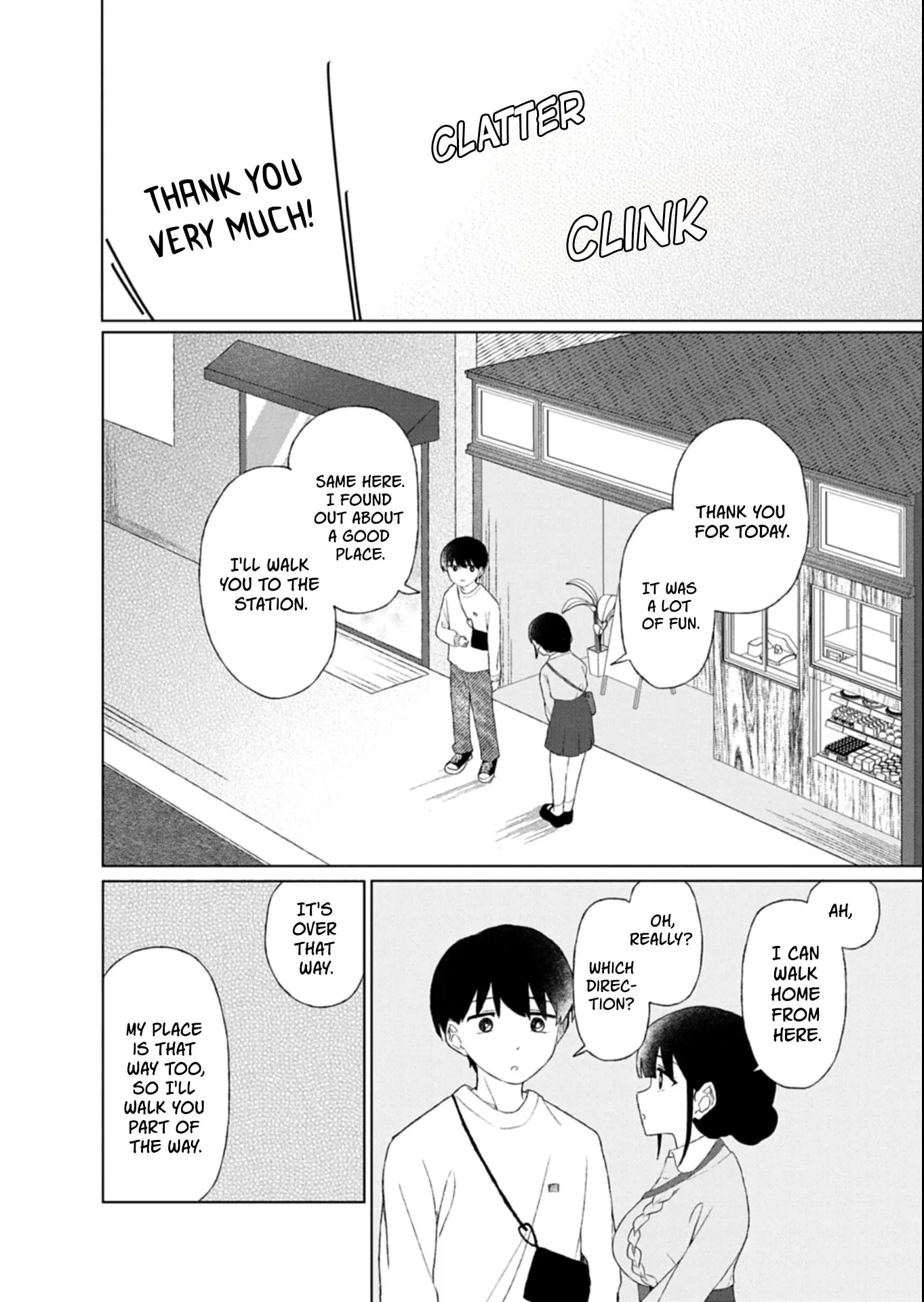 Guuzen Tasuketa Bishoujo ga Nazeka Ore ni Natsuiteshimatta Ken ni Tsuite Chapter 4 page 20