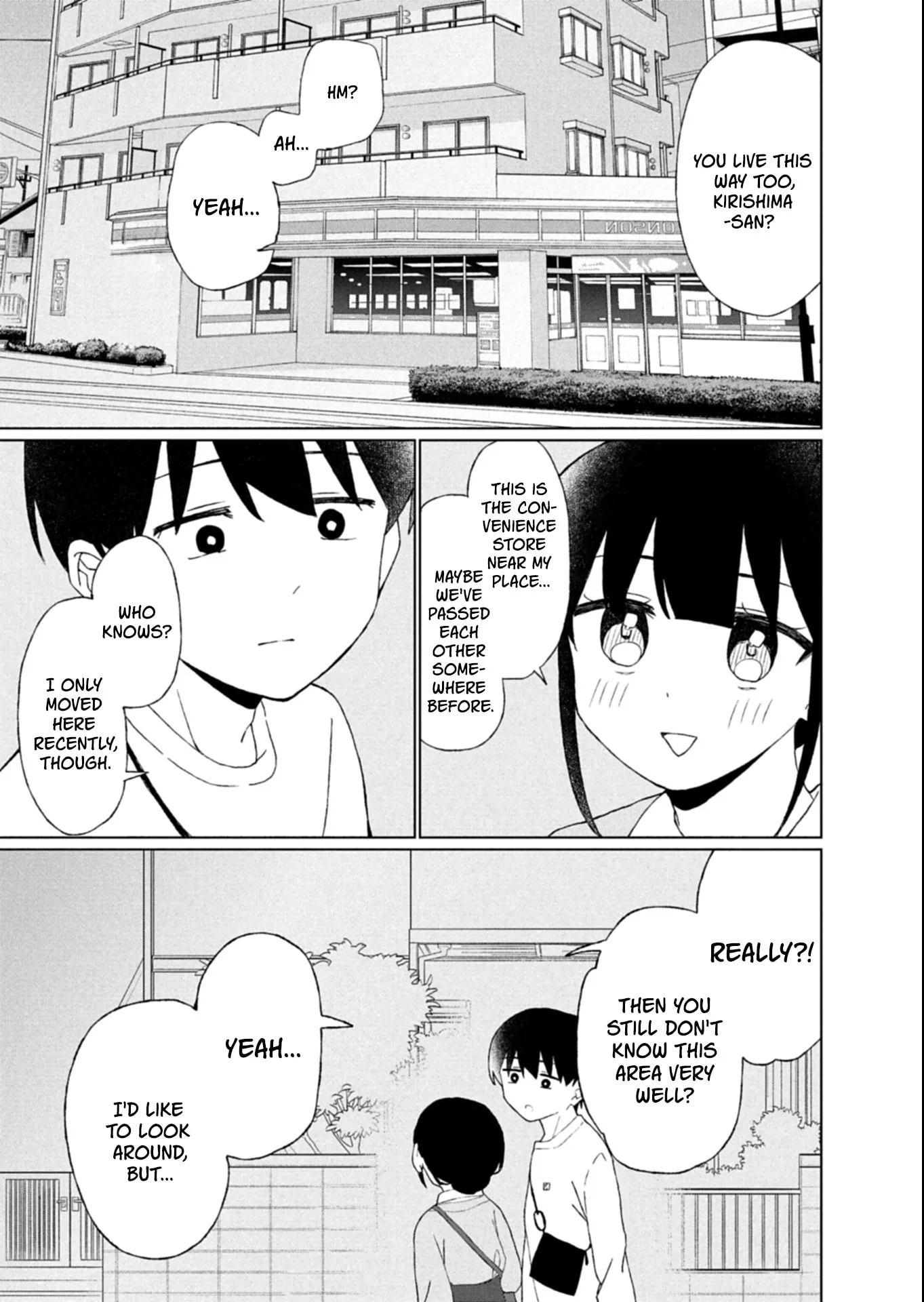 Guuzen Tasuketa Bishoujo ga Nazeka Ore ni Natsuiteshimatta Ken ni Tsuite Chapter 4 page 23