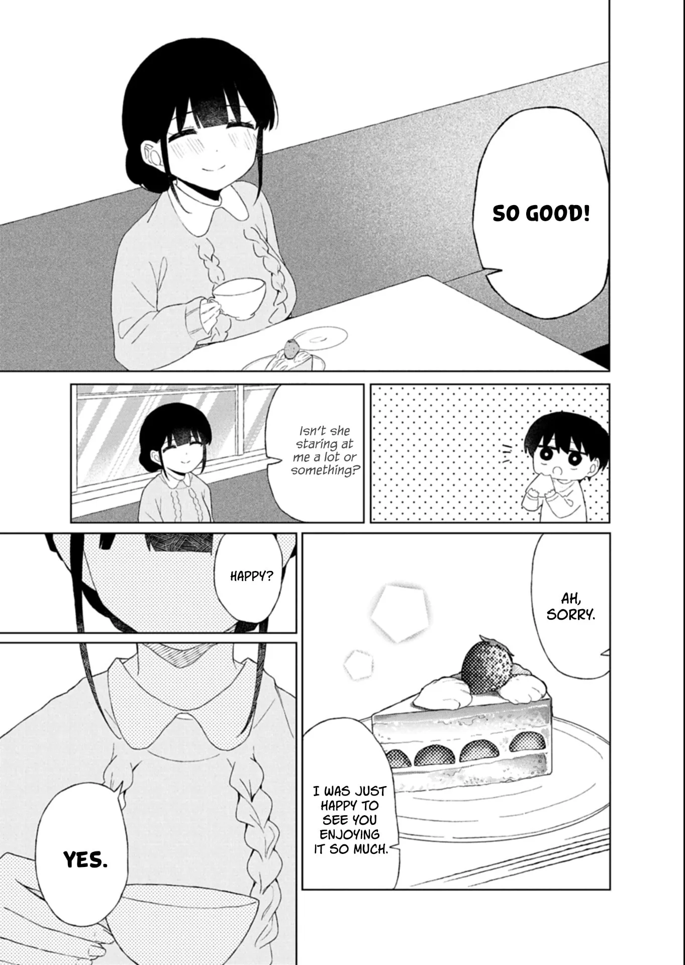 Guuzen Tasuketa Bishoujo ga Nazeka Ore ni Natsuiteshimatta Ken ni Tsuite Chapter 4 page 13