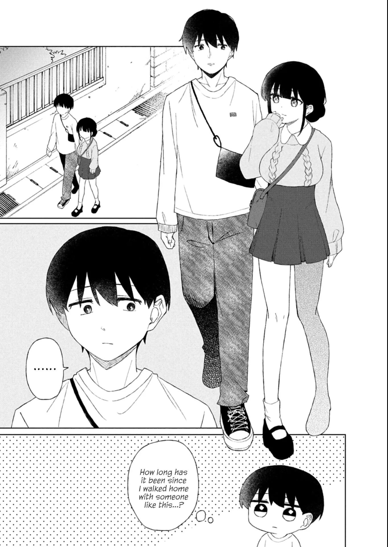 Guuzen Tasuketa Bishoujo ga Nazeka Ore ni Natsuiteshimatta Ken ni Tsuite Chapter 4 page 21