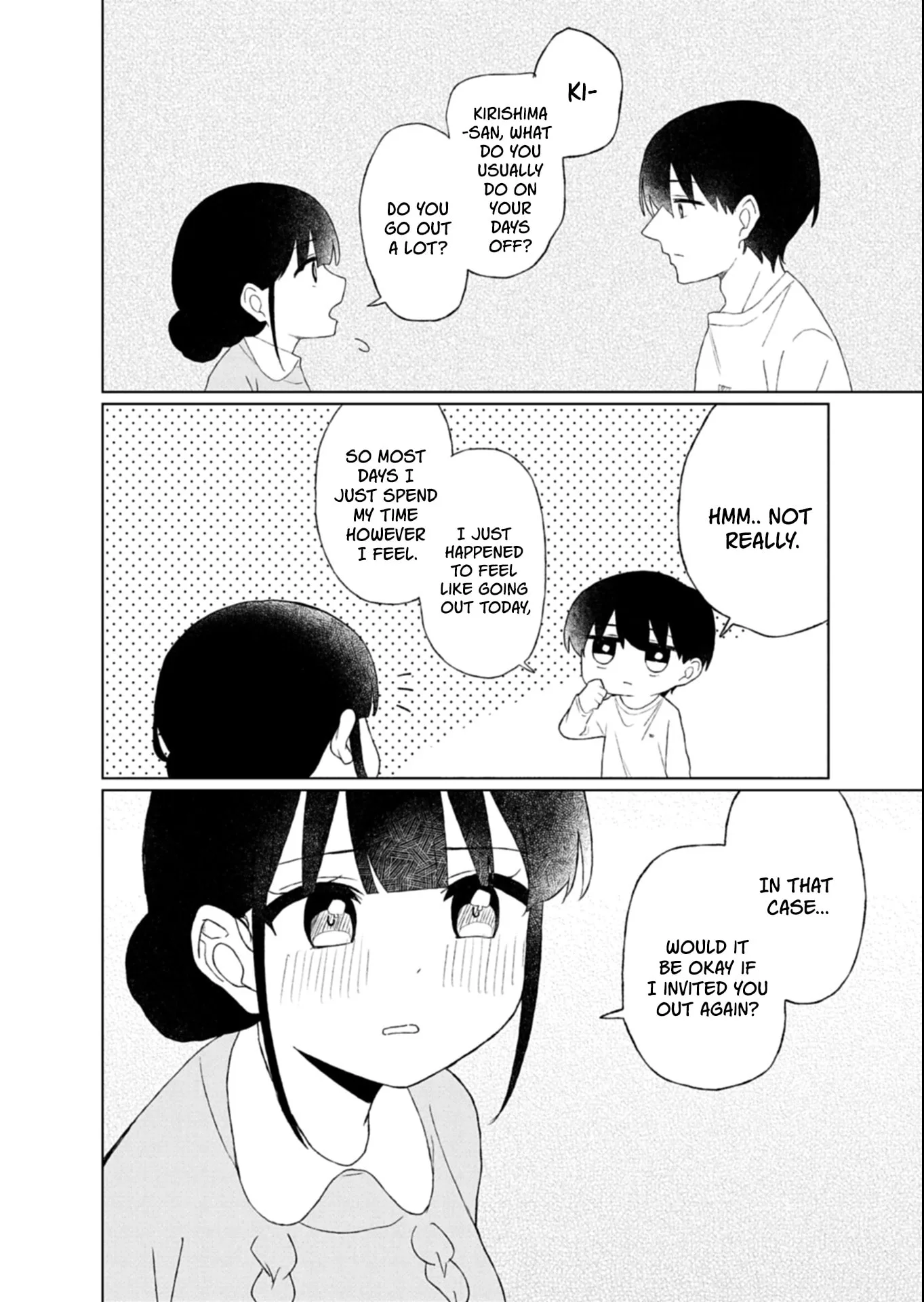 Guuzen Tasuketa Bishoujo ga Nazeka Ore ni Natsuiteshimatta Ken ni Tsuite Chapter 4 page 16